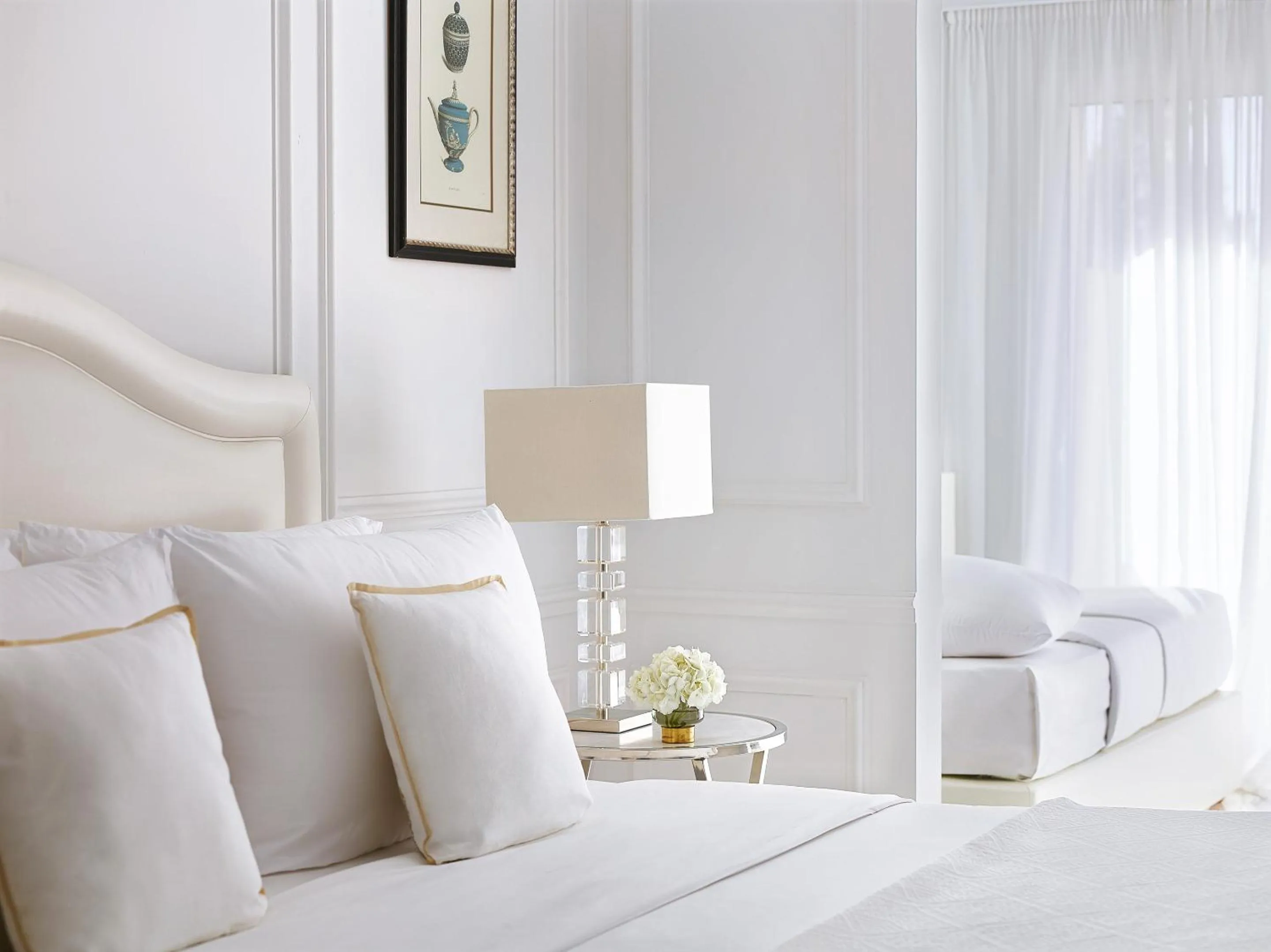 Bed in Corfu Imperial, A Grecotel Resort to Live