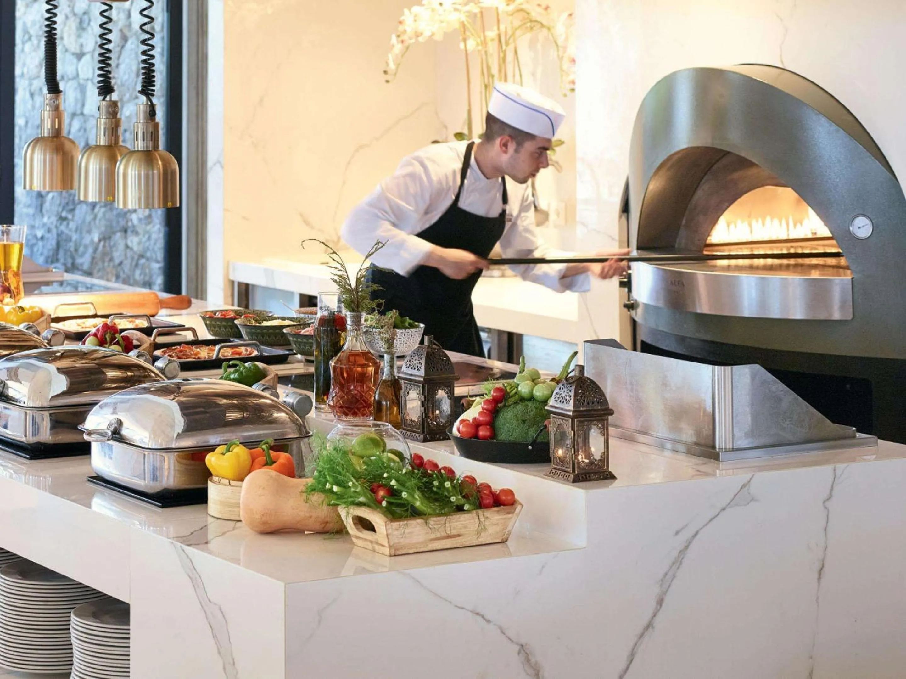 Restaurant/places to eat in Corfu Imperial, A Grecotel Resort to Live