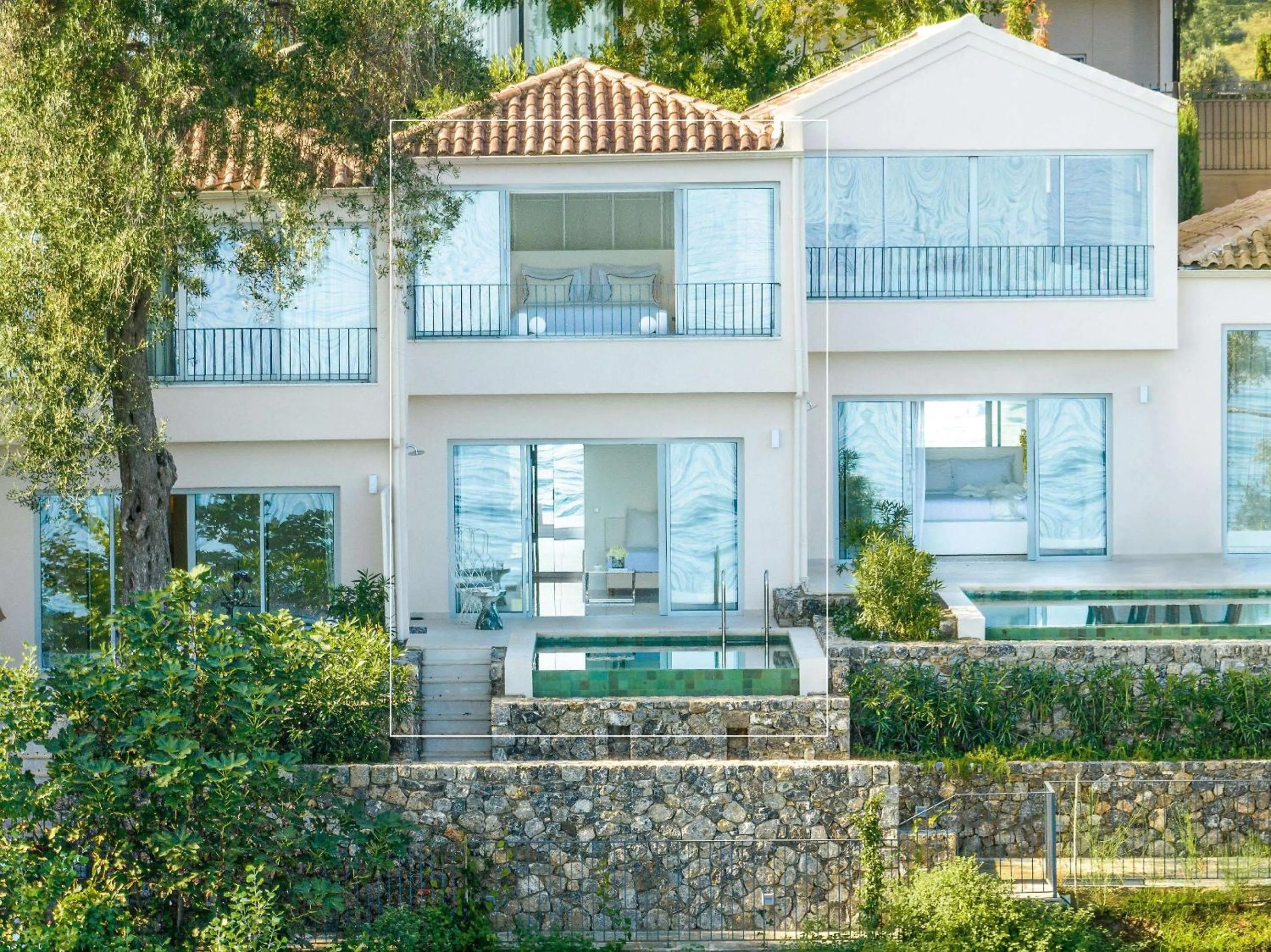 Bedroom in Corfu Imperial, A Grecotel Resort to Live