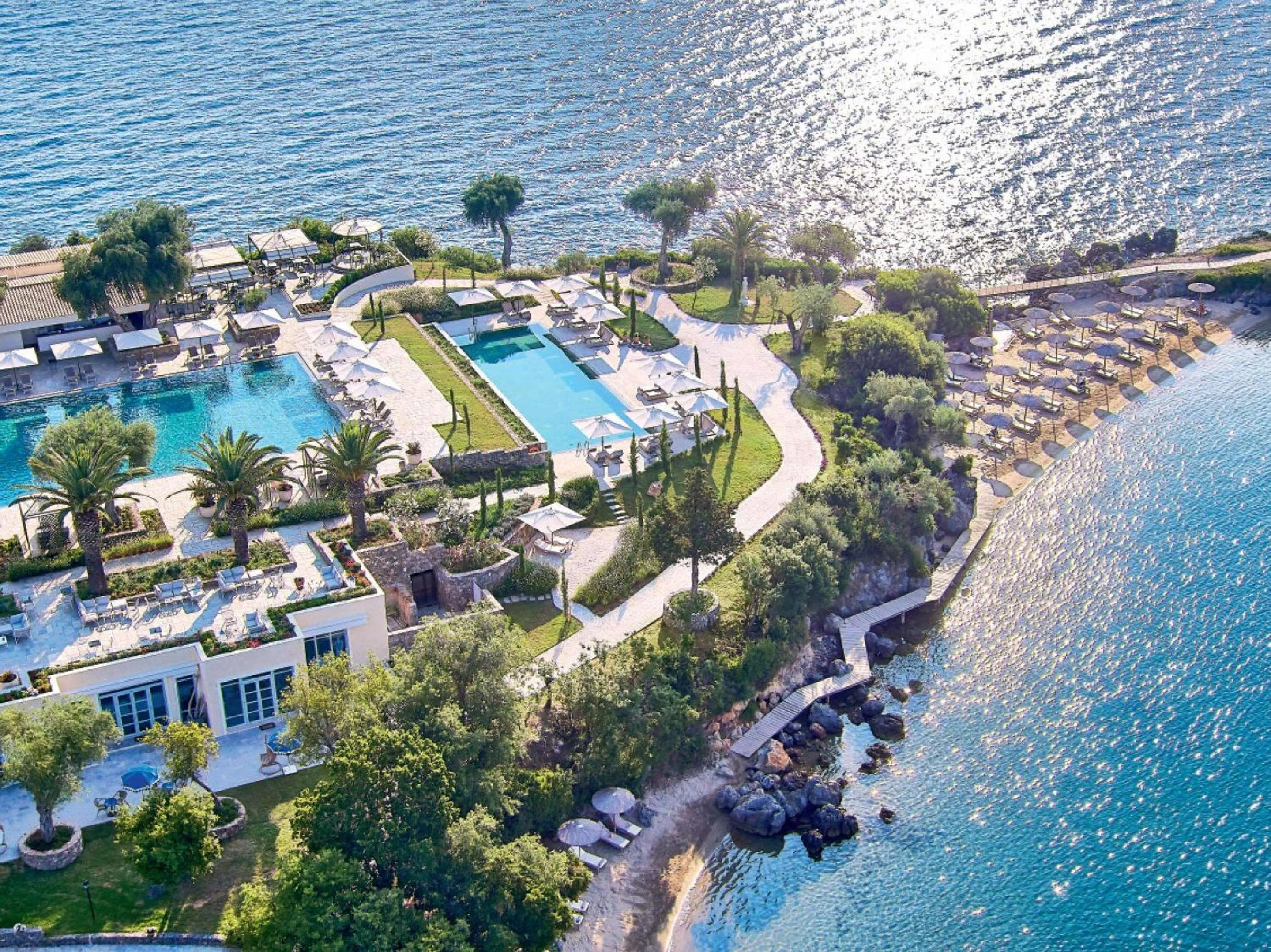 Property building in Corfu Imperial, A Grecotel Resort to Live