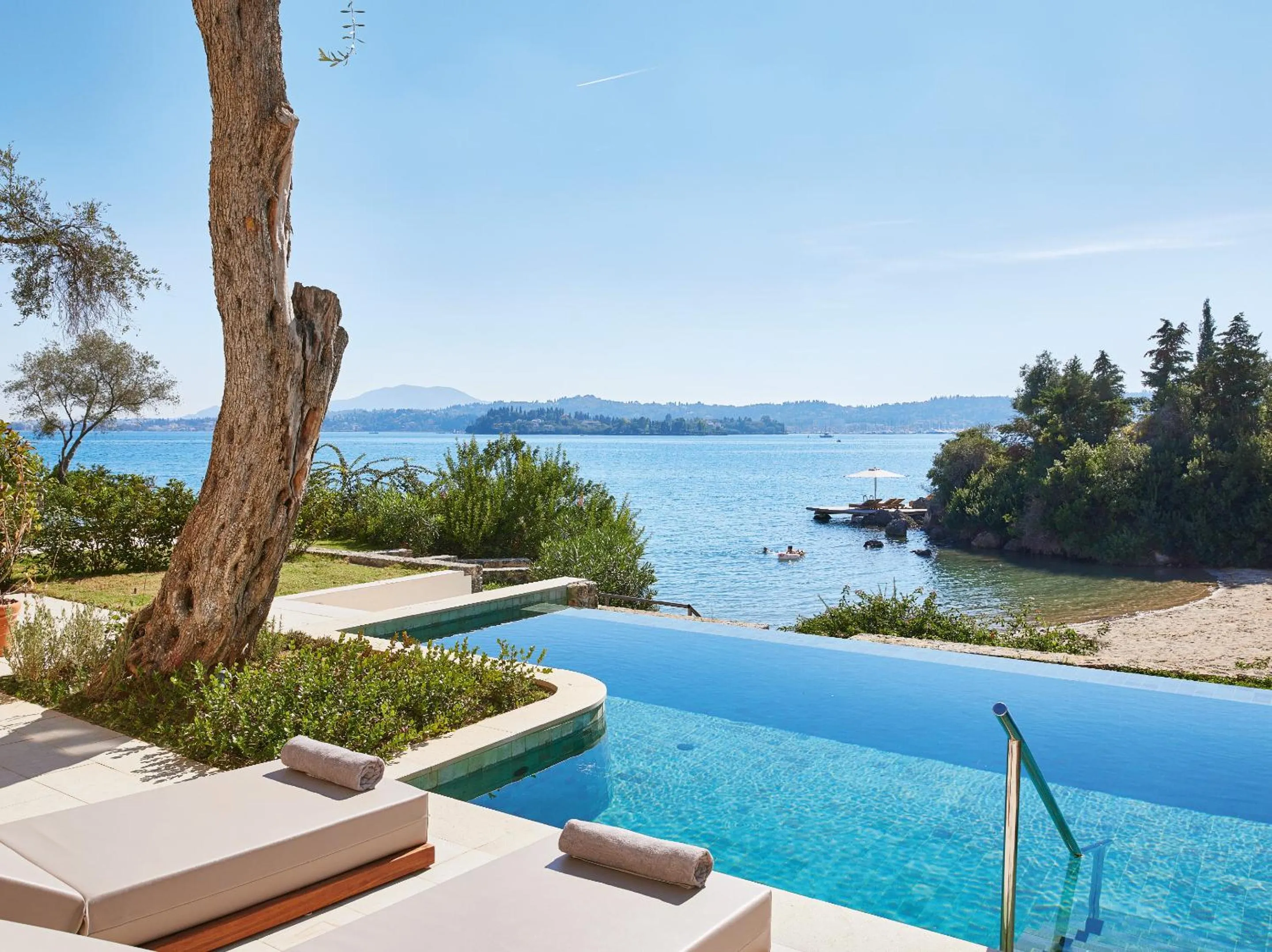 Sea view in Corfu Imperial, A Grecotel Resort to Live