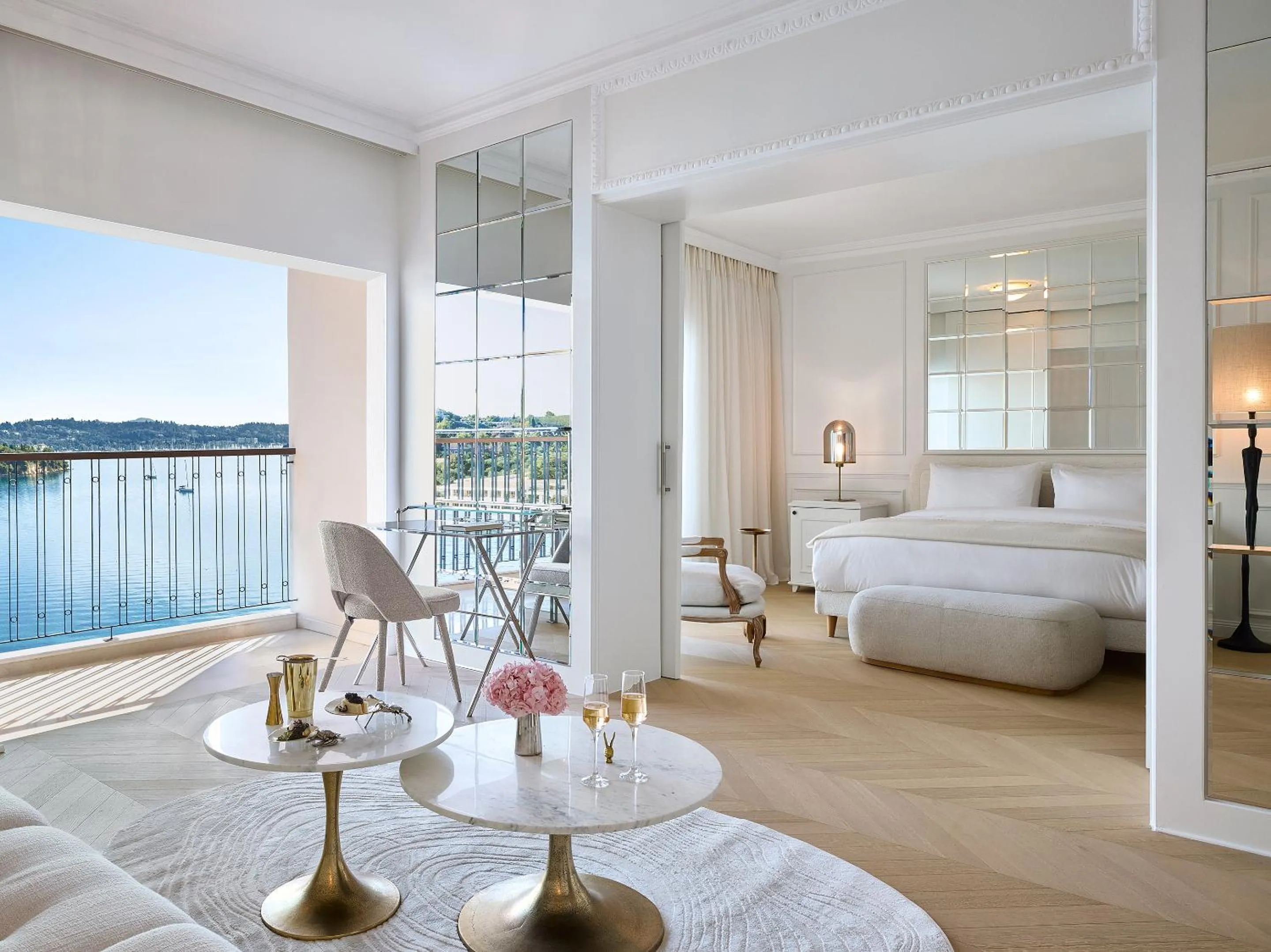 Bed in Corfu Imperial, A Grecotel Resort to Live
