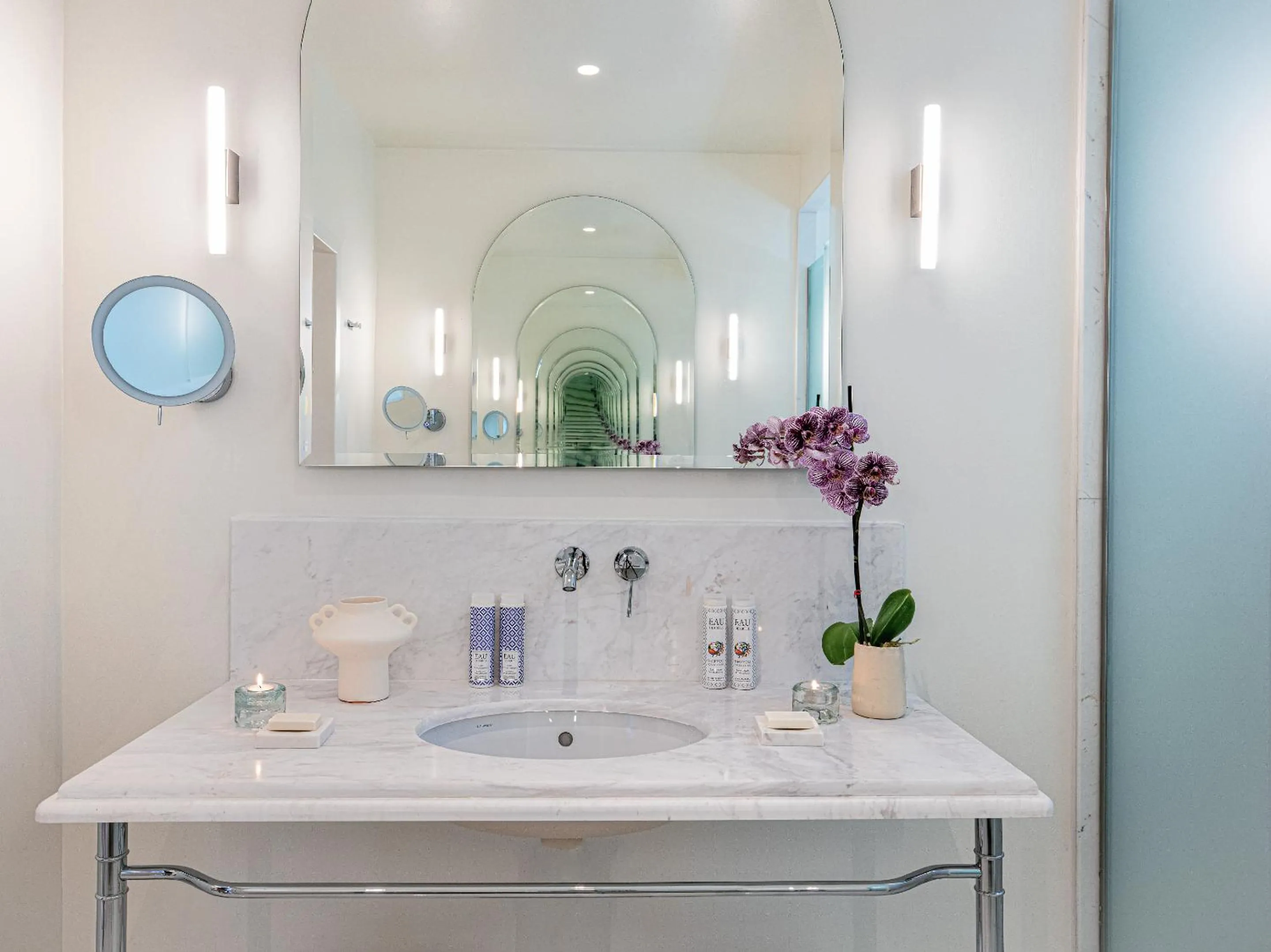 Bathroom in Corfu Imperial, A Grecotel Resort to Live