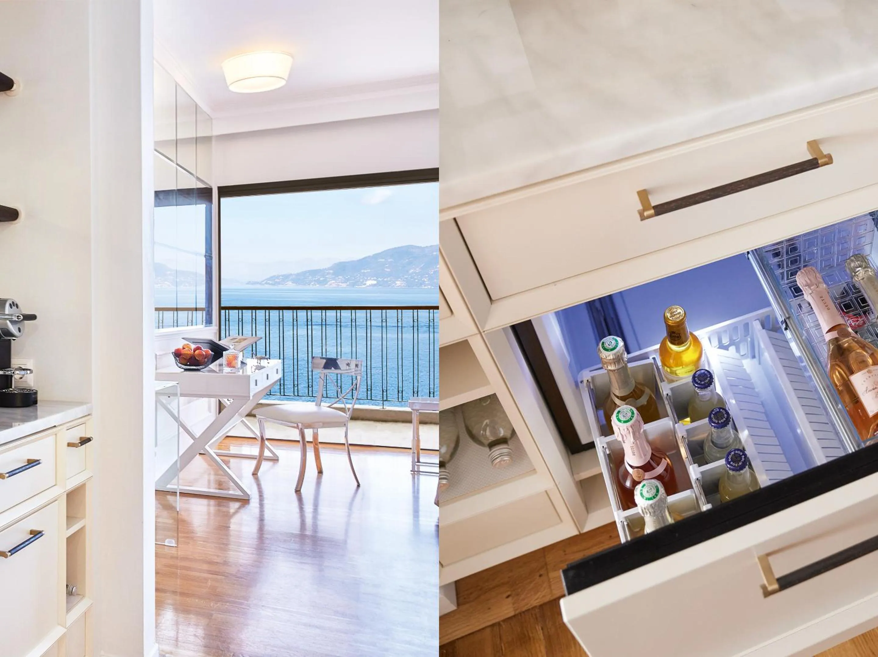 minibar in Corfu Imperial, A Grecotel Resort to Live