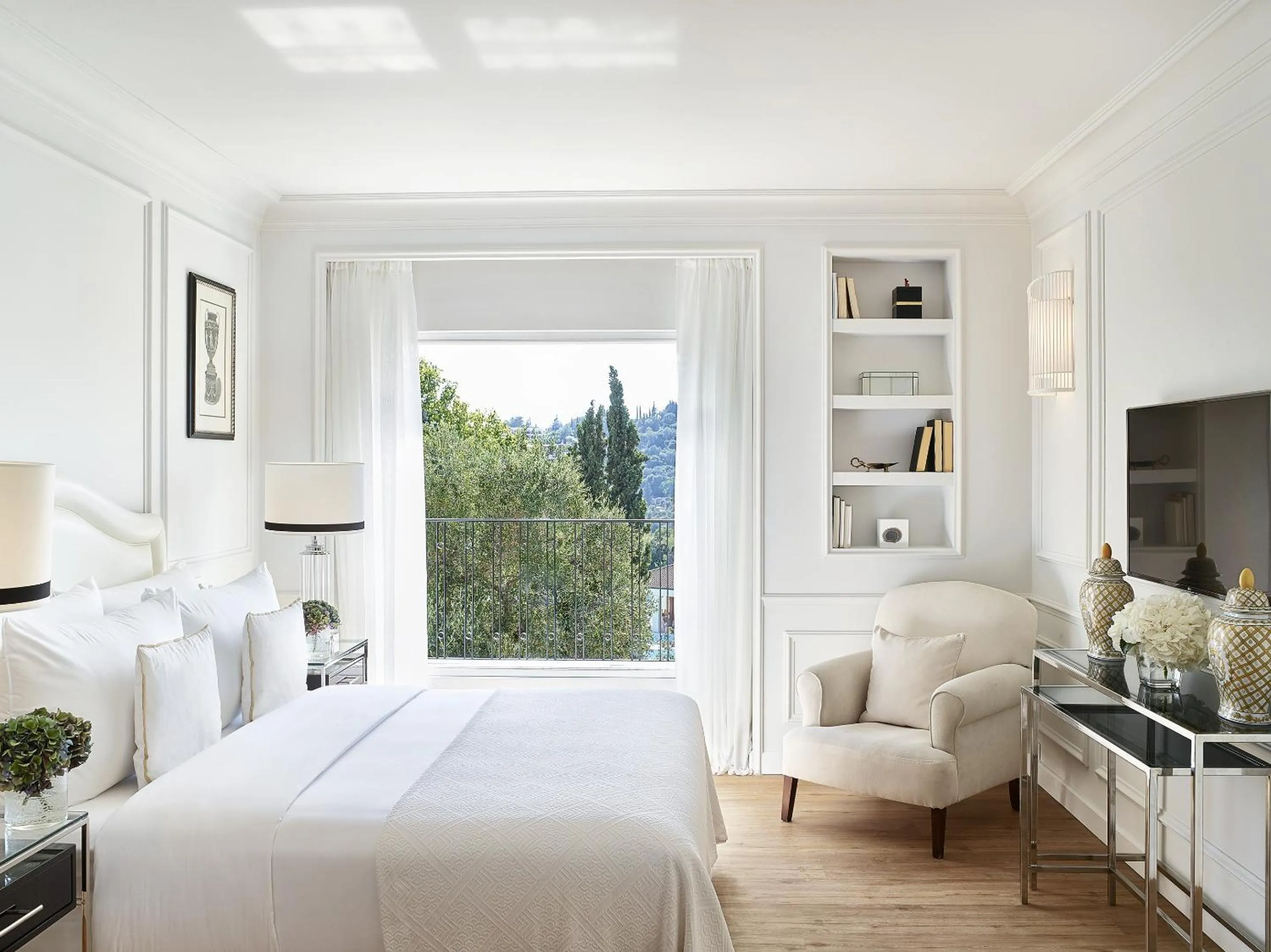 Bedroom, Bed in Corfu Imperial, A Grecotel Resort to Live