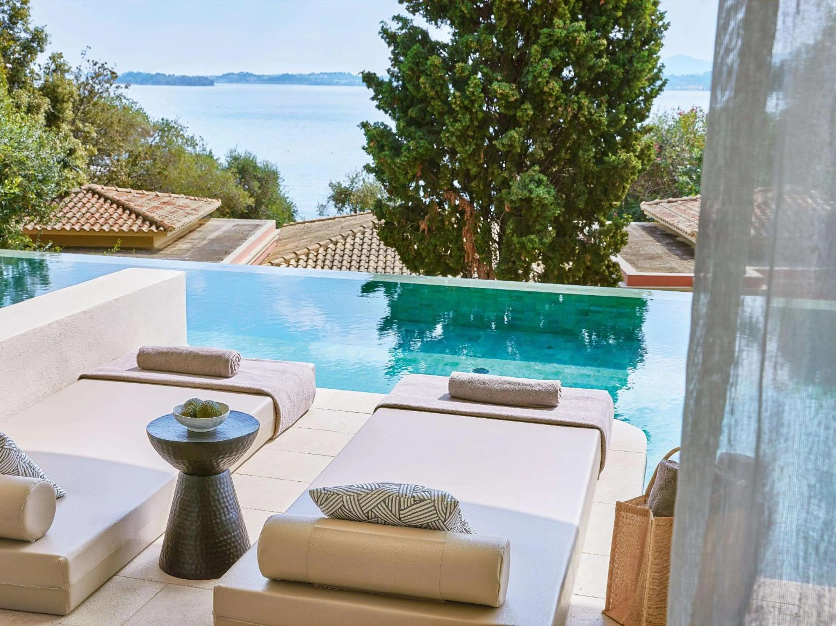 Bedroom in Corfu Imperial, A Grecotel Resort to Live