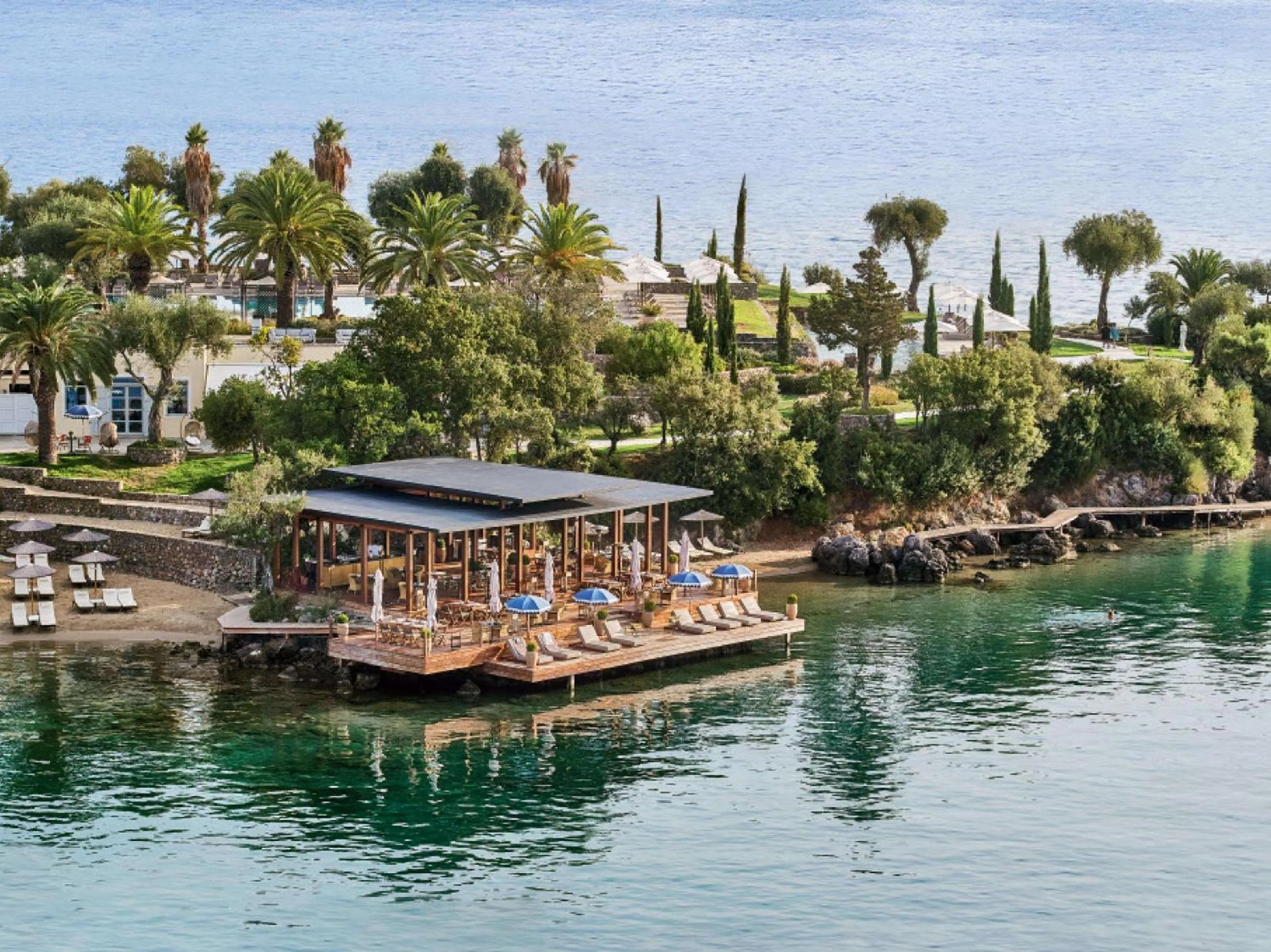 Property building in Corfu Imperial, A Grecotel Resort to Live