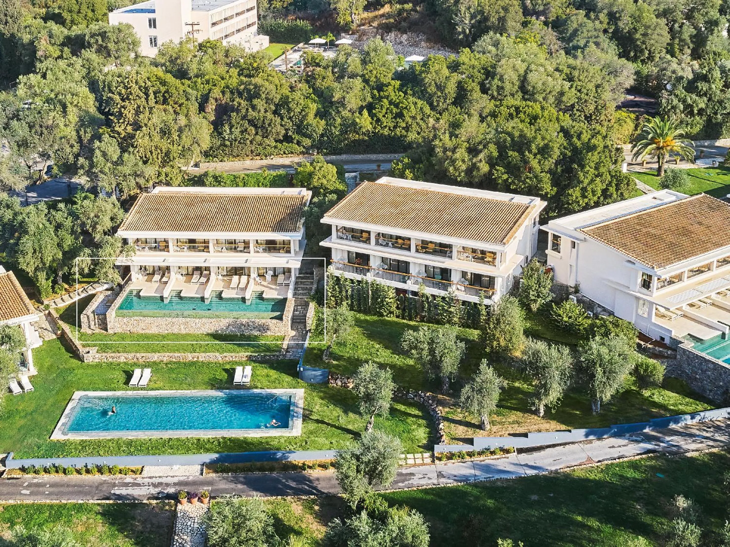 Garden in Corfu Imperial, A Grecotel Resort to Live