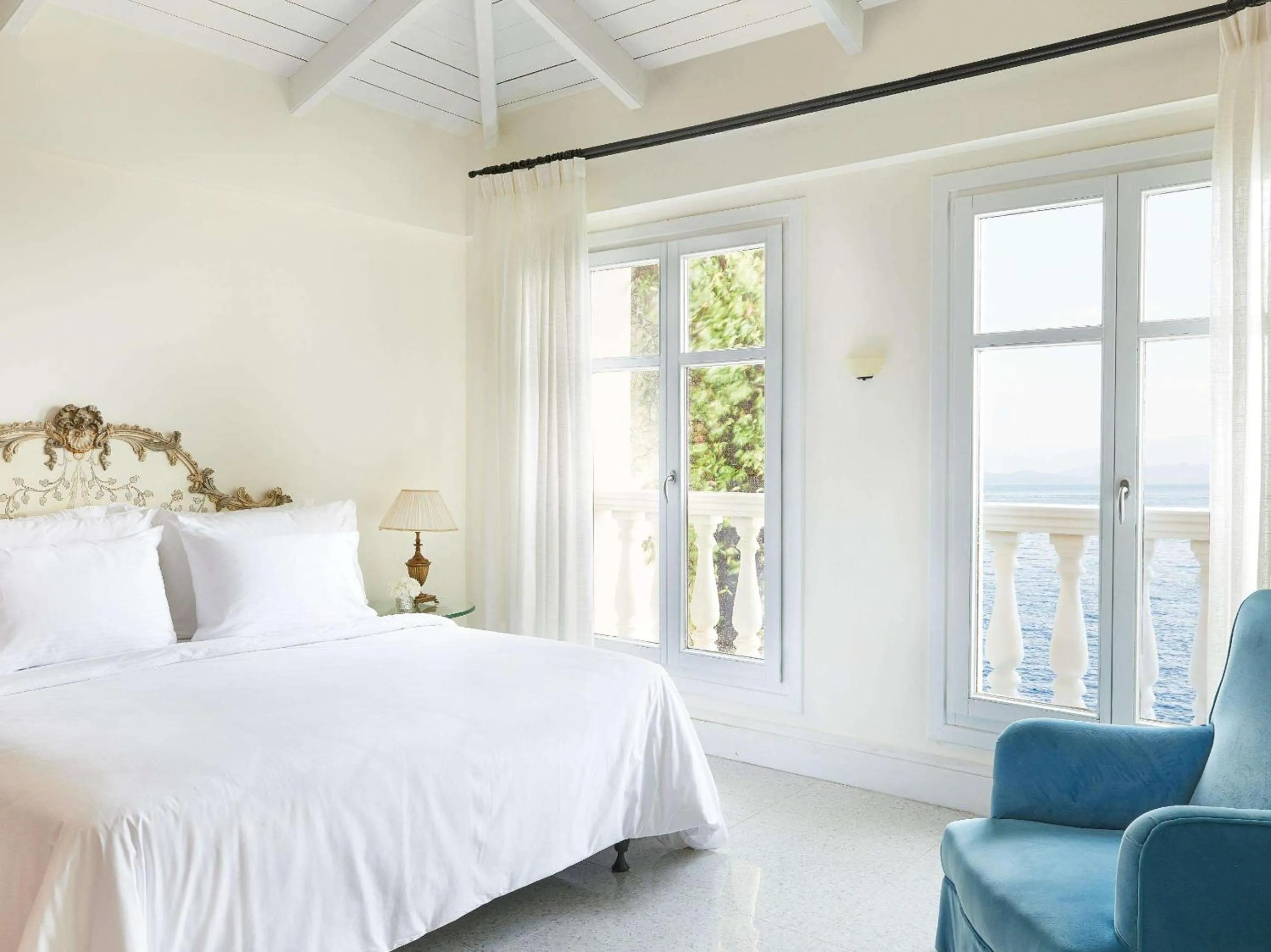 Bedroom, Bed in Corfu Imperial, A Grecotel Resort to Live