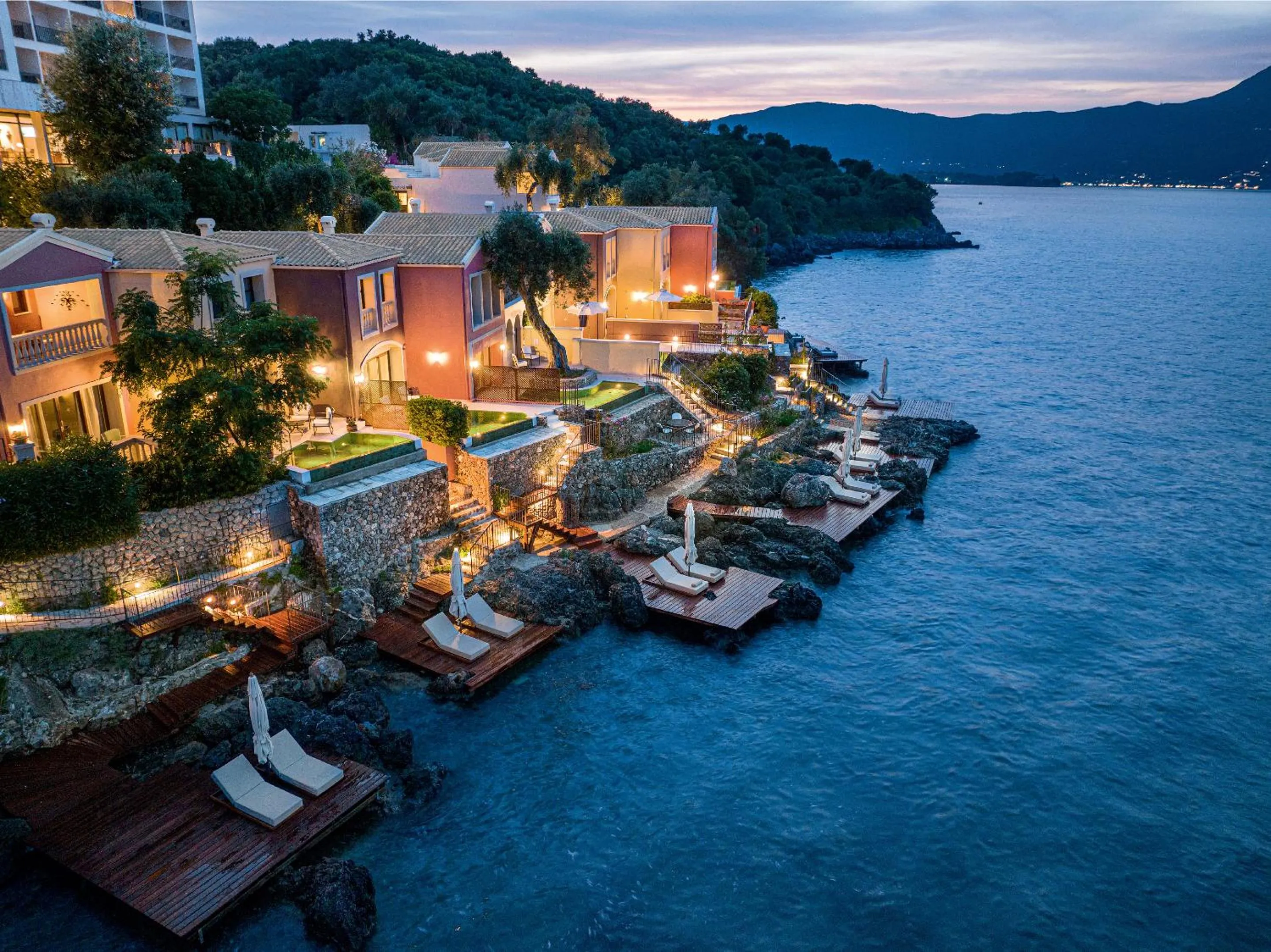 Property building in Corfu Imperial, A Grecotel Resort to Live