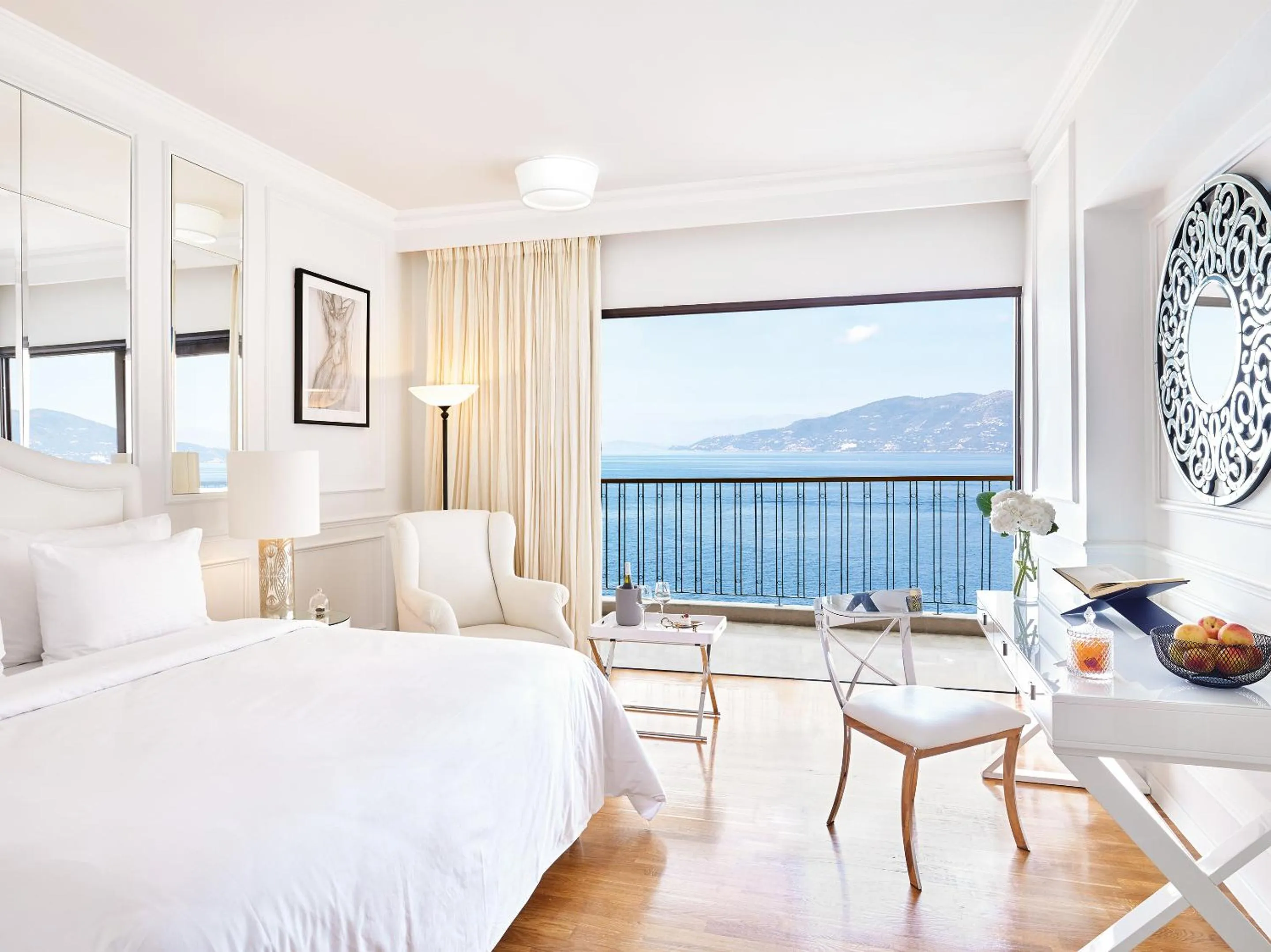 Bed in Corfu Imperial, A Grecotel Resort to Live