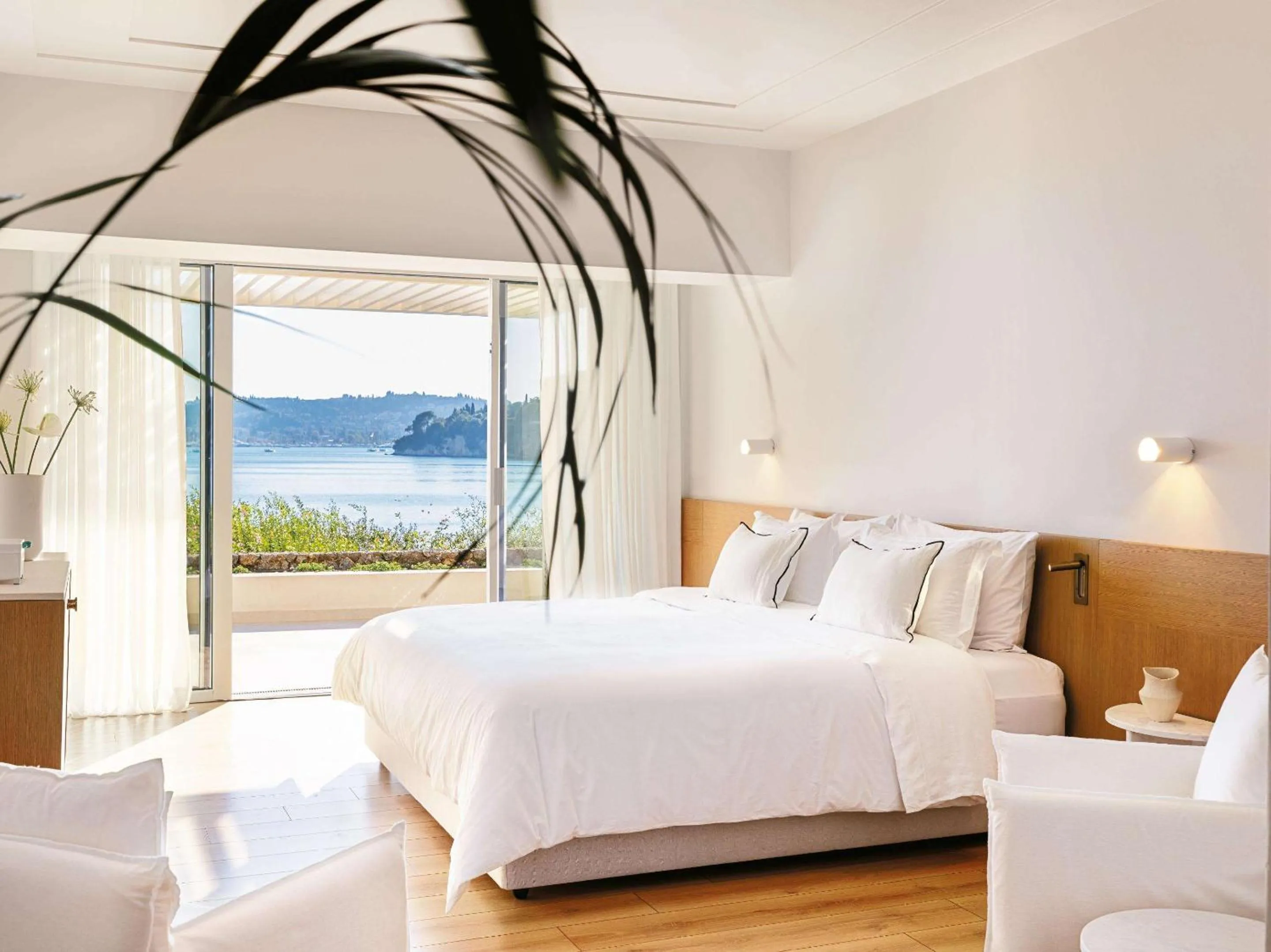 Bedroom, Bed in Corfu Imperial, A Grecotel Resort to Live