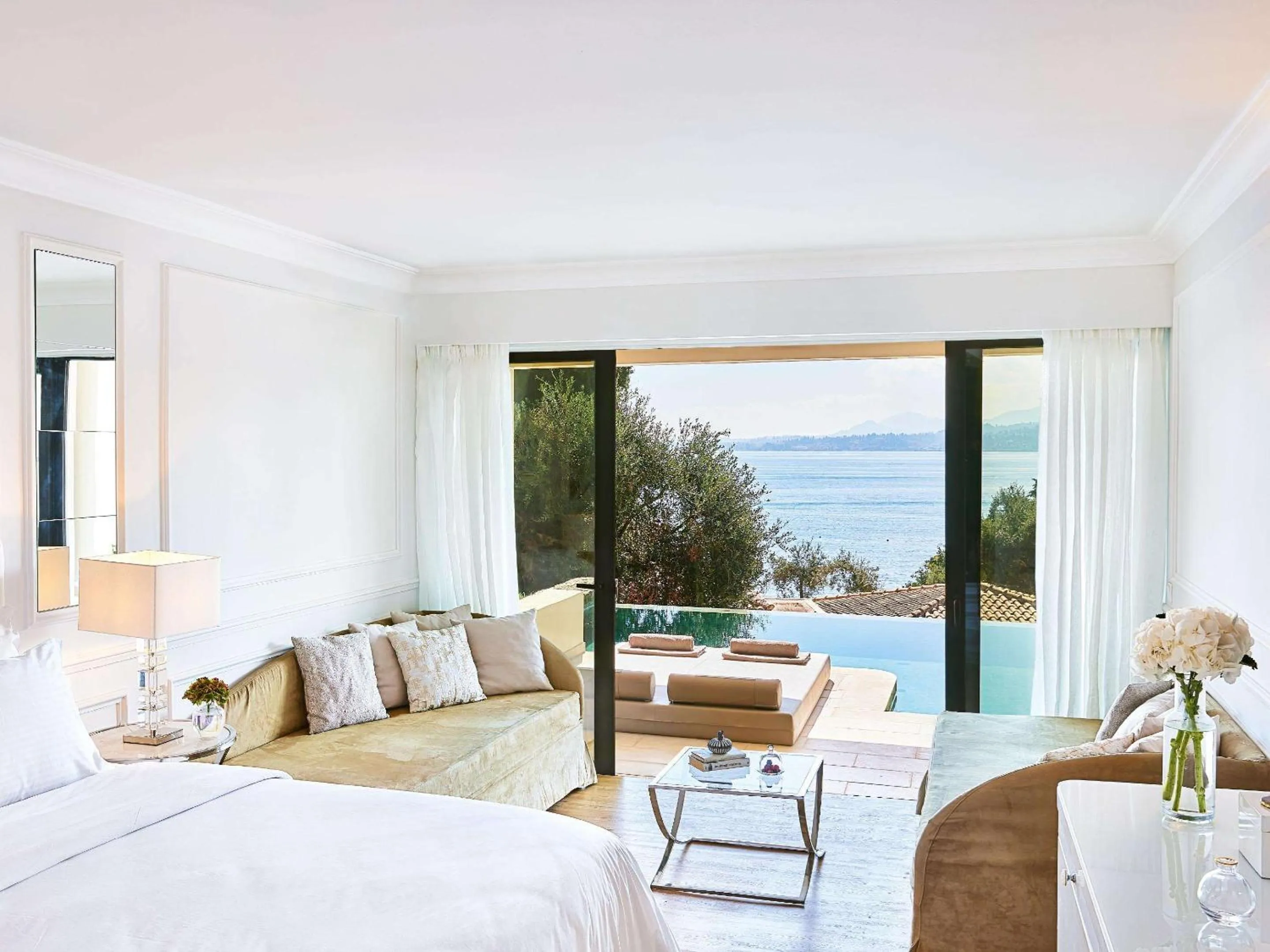 Bedroom, Bed in Corfu Imperial, A Grecotel Resort to Live