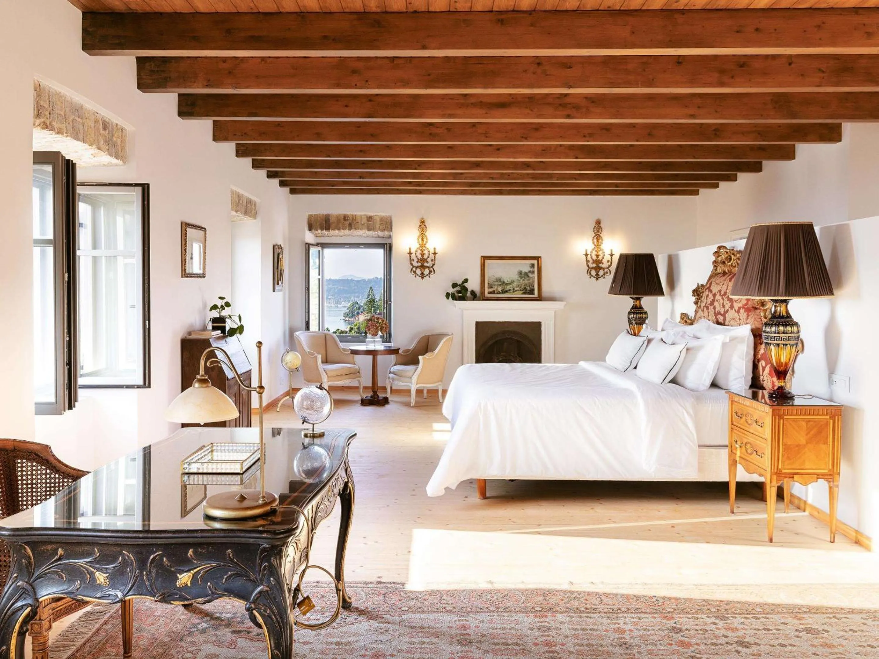 Bedroom, Bed in Corfu Imperial, A Grecotel Resort to Live