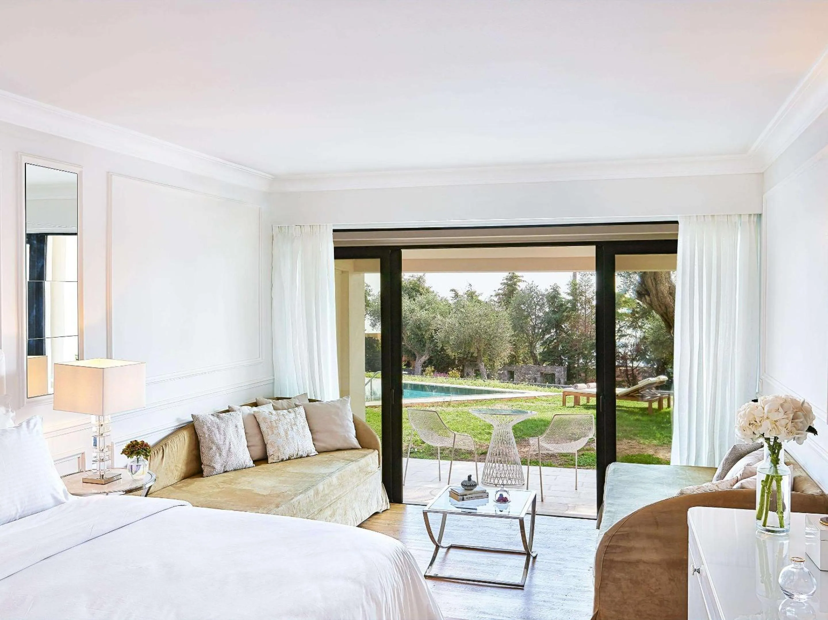 Bedroom, Bed in Corfu Imperial, A Grecotel Resort to Live