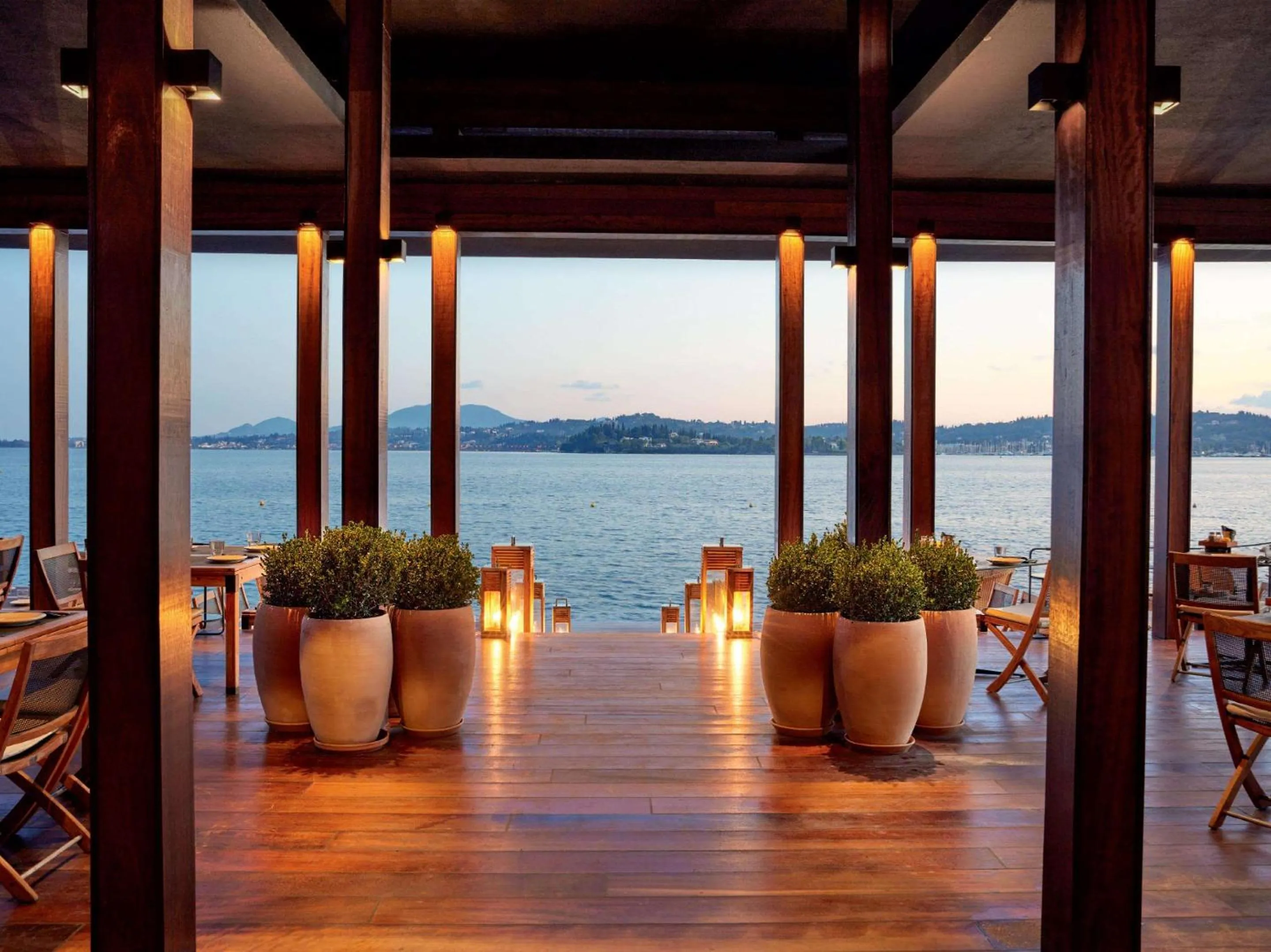 Restaurant/places to eat in Corfu Imperial, A Grecotel Resort to Live