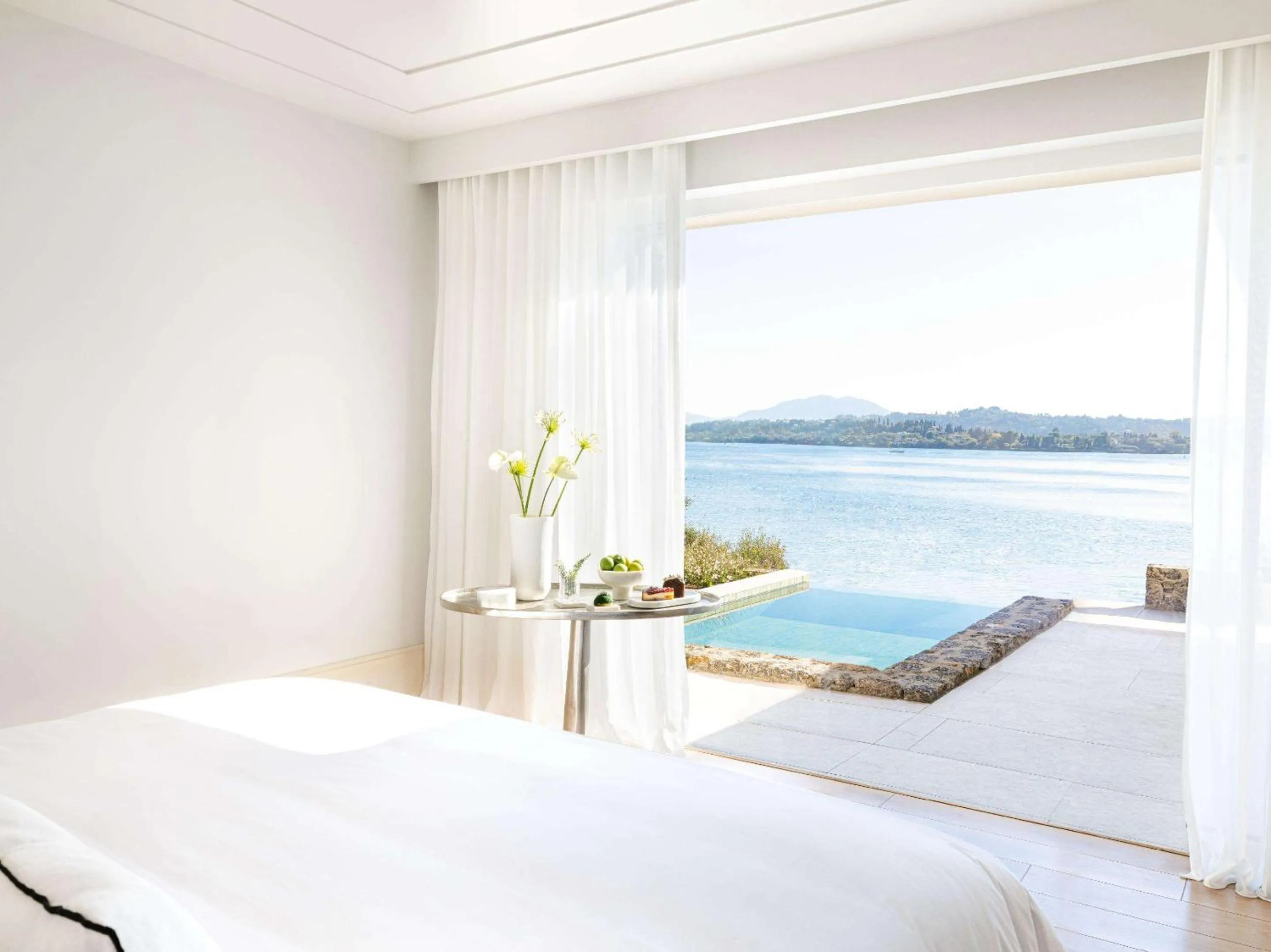 Bedroom, Bed in Corfu Imperial, A Grecotel Resort to Live