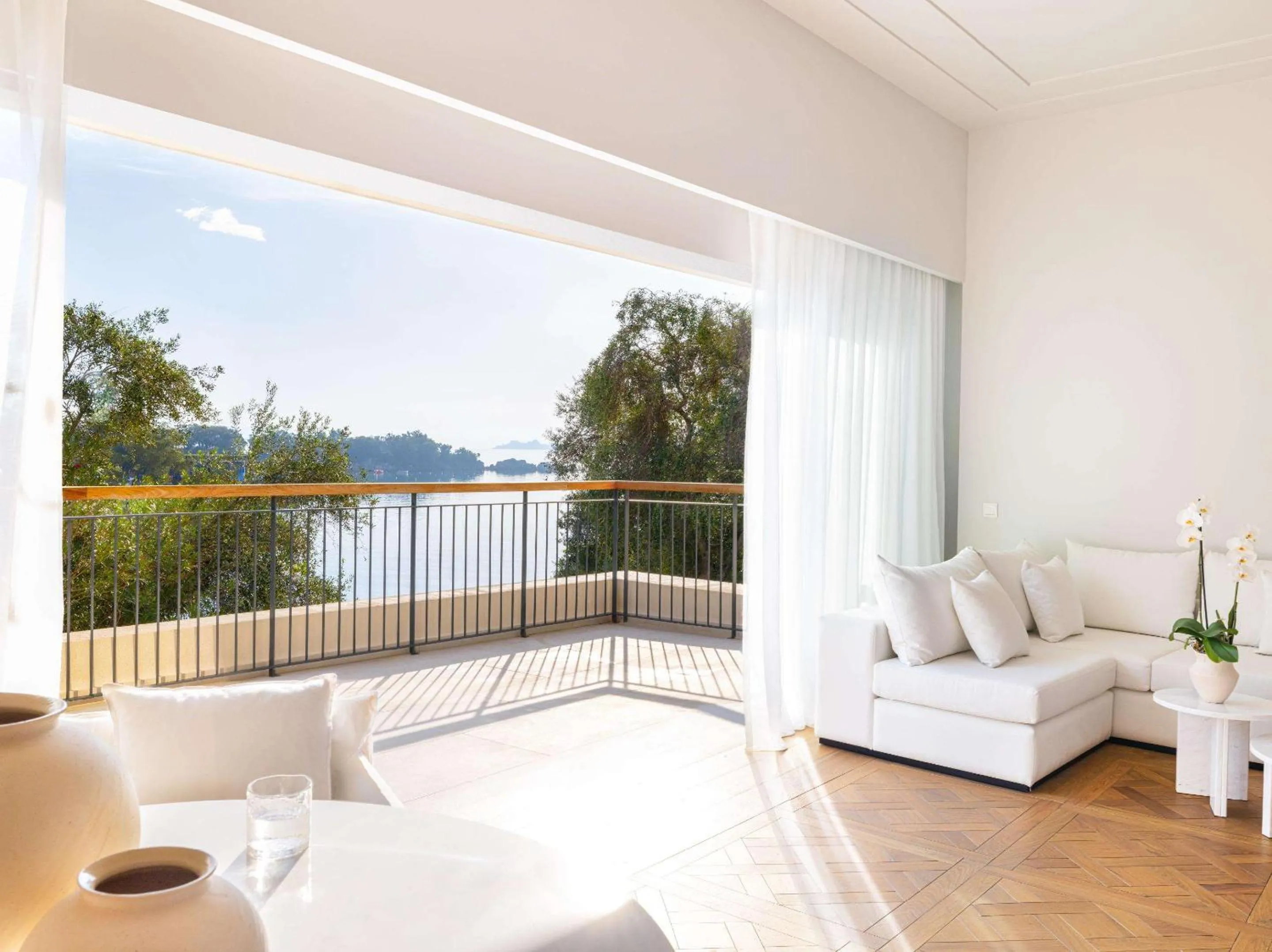 Bedroom in Corfu Imperial, A Grecotel Resort to Live