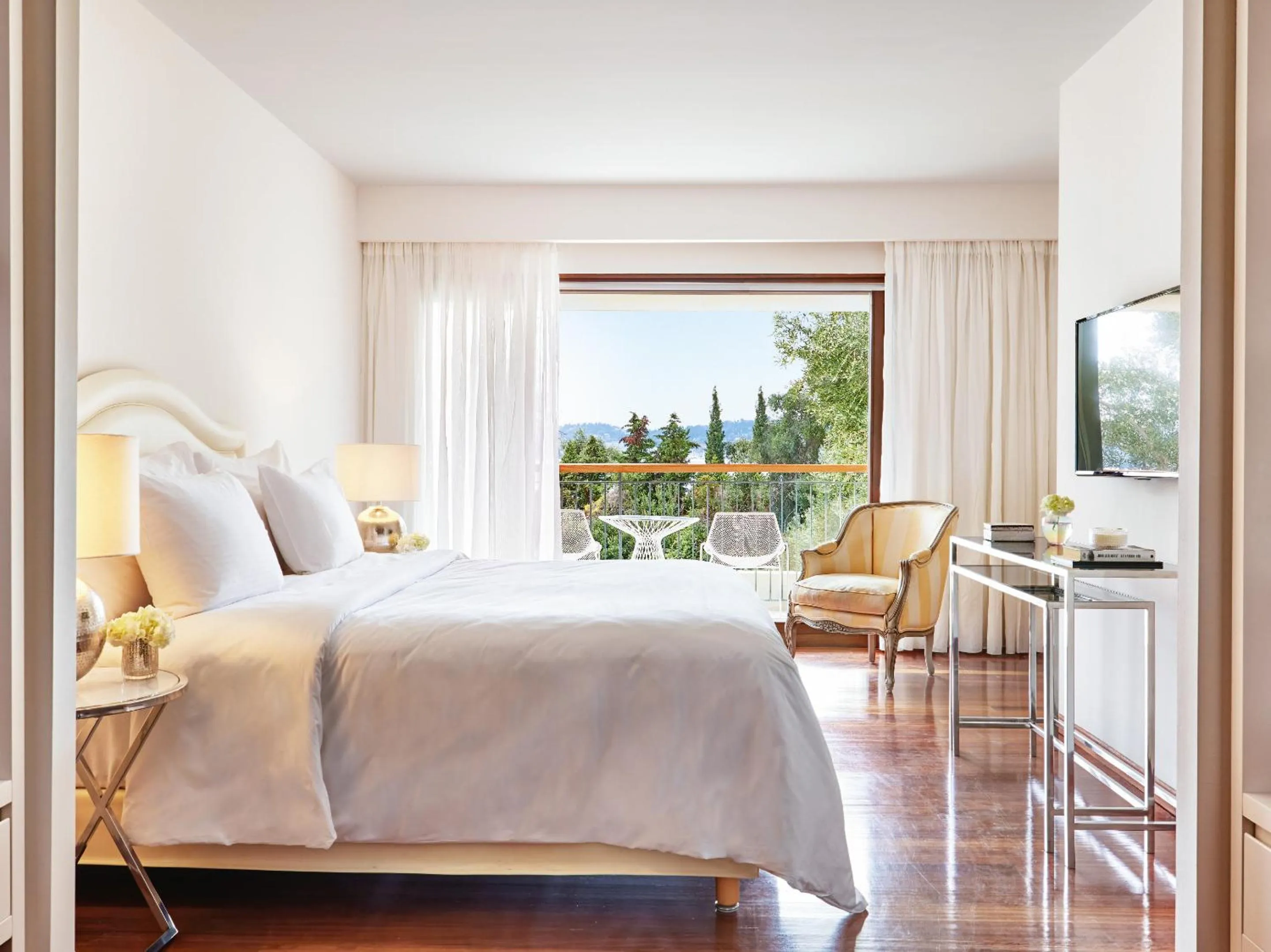Bed in Corfu Imperial, A Grecotel Resort to Live