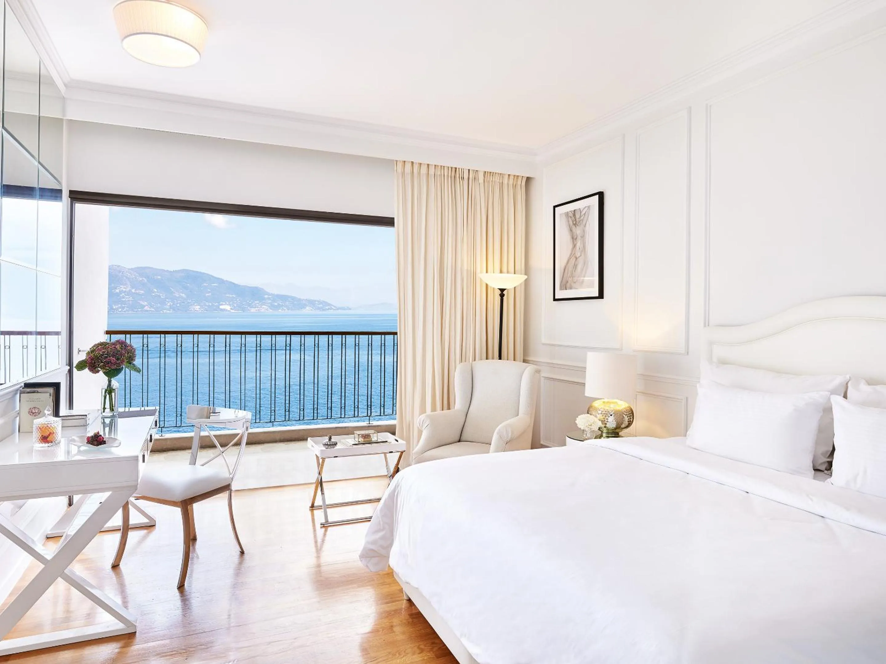 Bedroom, Bed in Corfu Imperial, A Grecotel Resort to Live