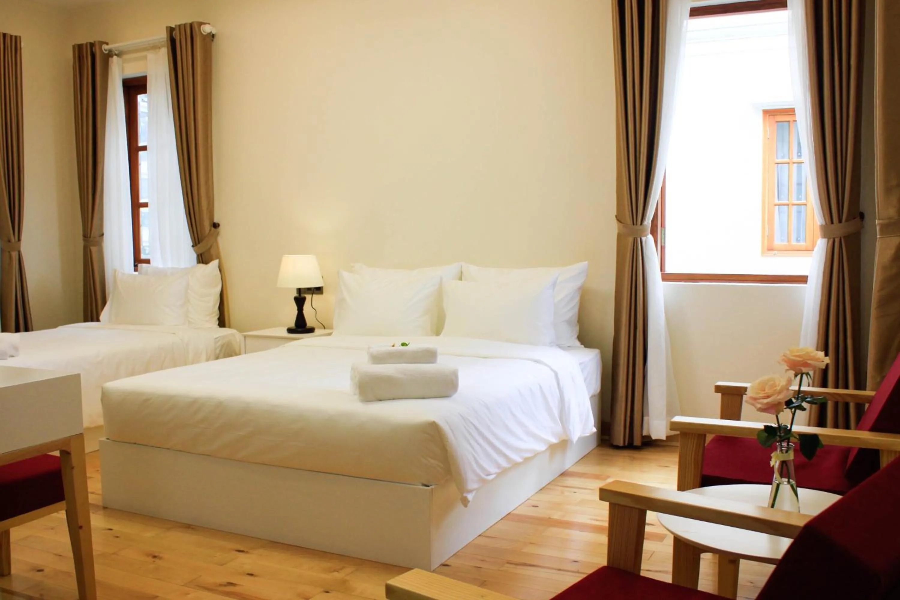 Bedroom, Bed in Omirita Resort Dalat