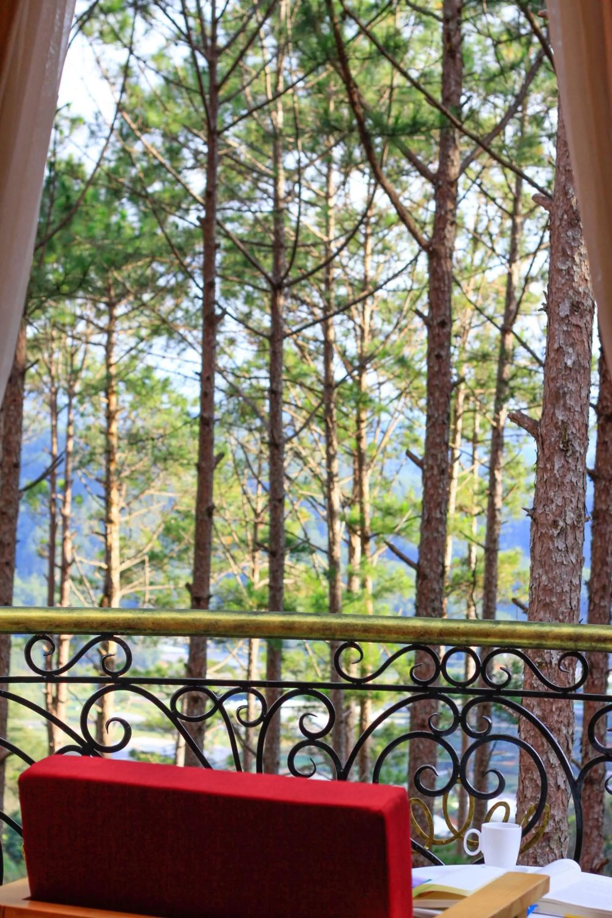 Natural landscape in Omirita Resort Dalat