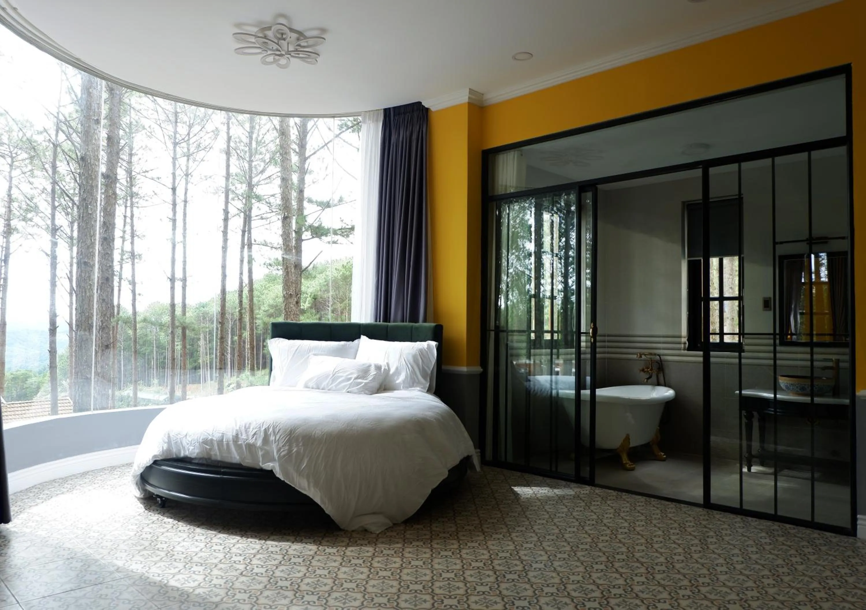 Bedroom, Bed in Omirita Resort Dalat