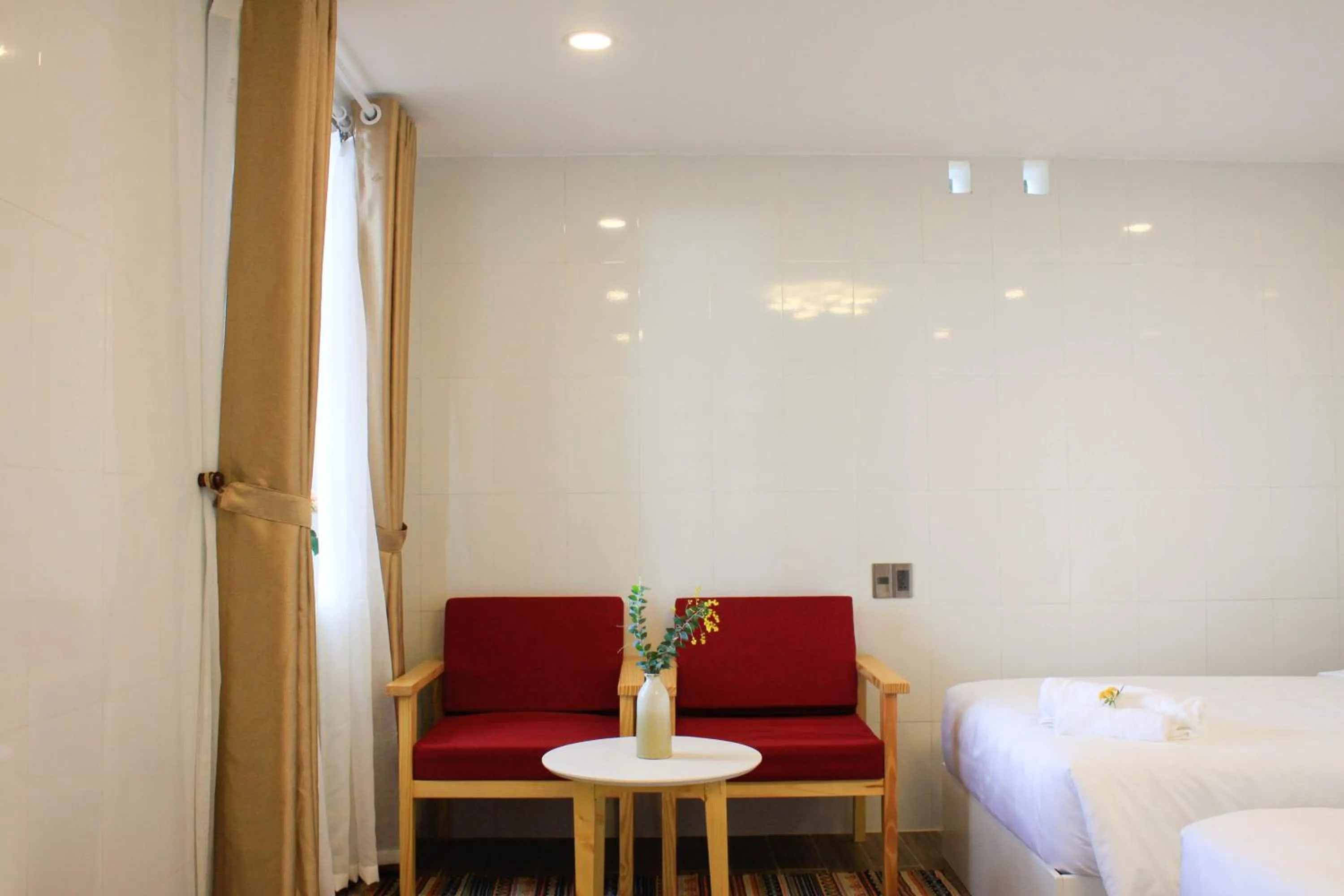 Bedroom, Bed in Omirita Resort Dalat