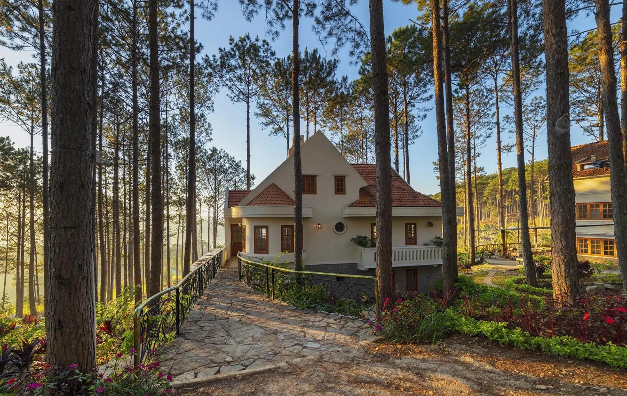 Property building in Omirita Resort Dalat