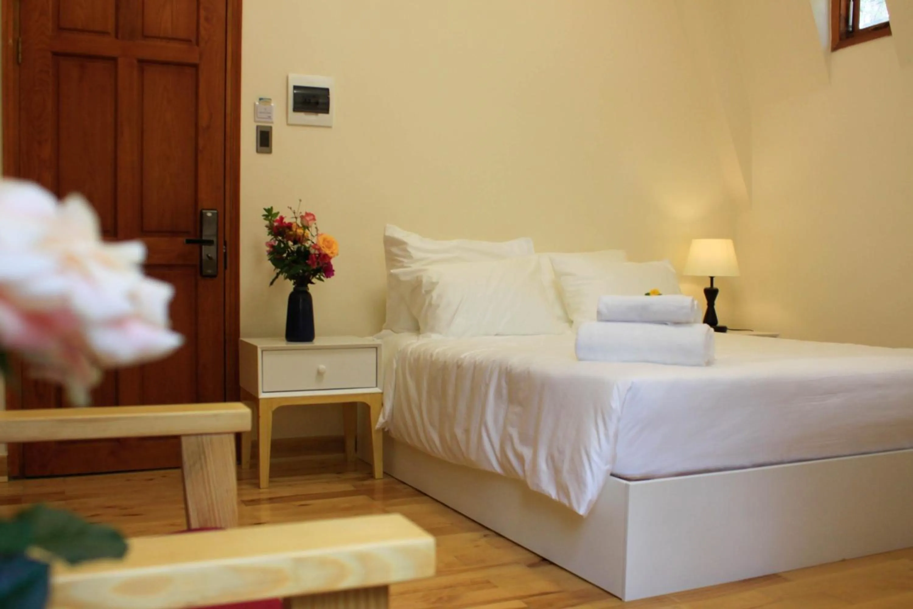 Bedroom, Bed in Omirita Resort Dalat