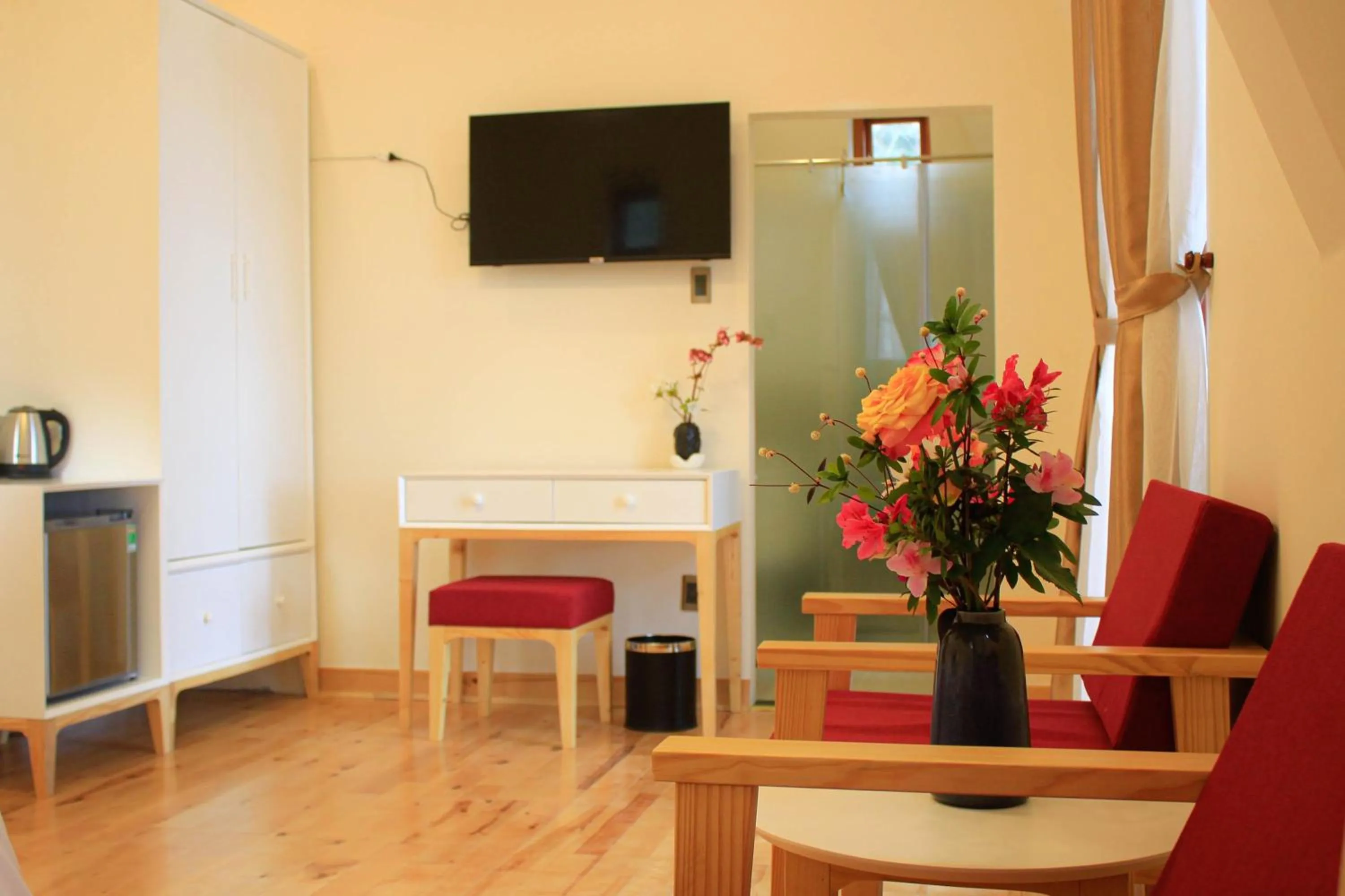 TV and multimedia in Omirita Resort Dalat