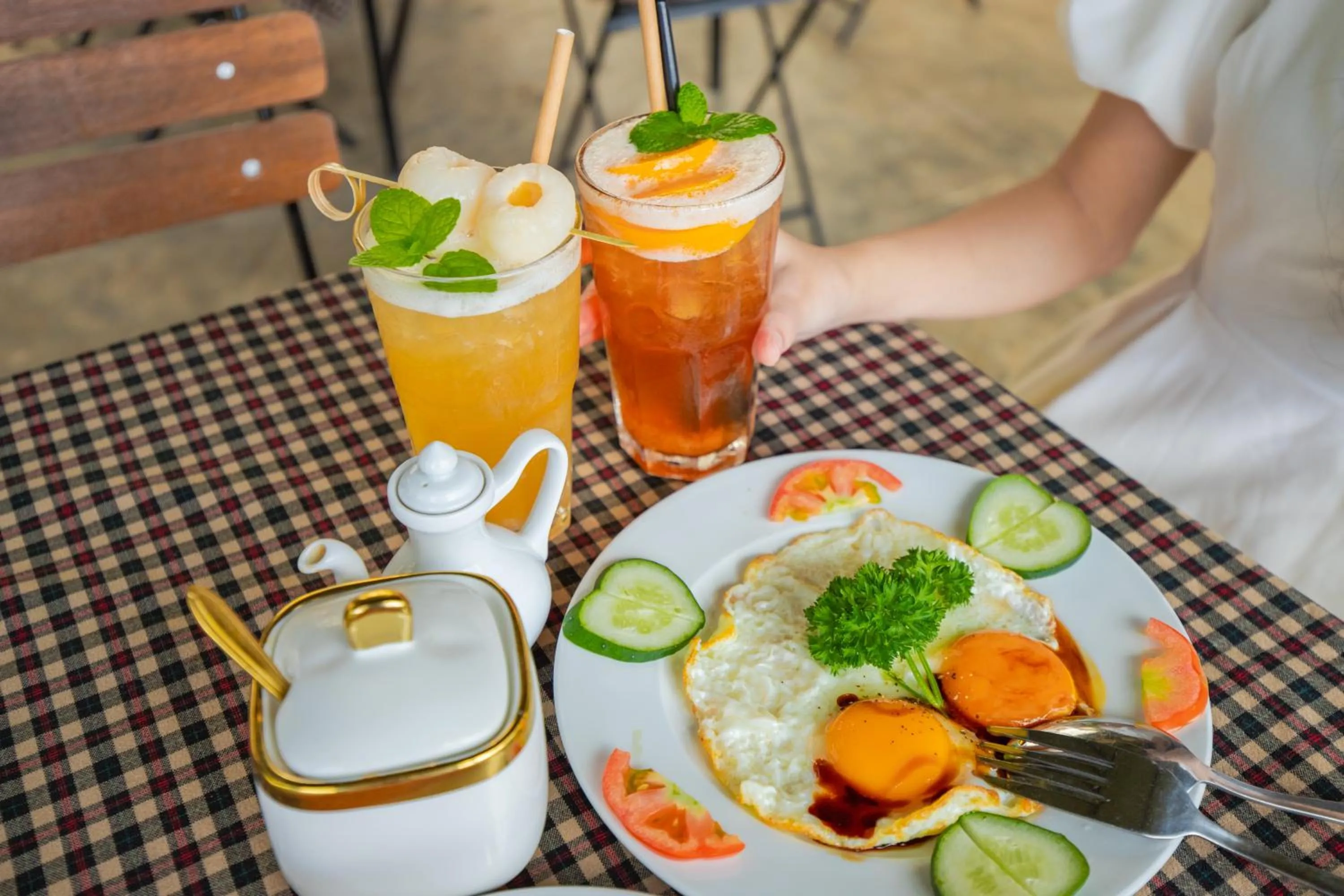 Breakfast in Omirita Resort Dalat