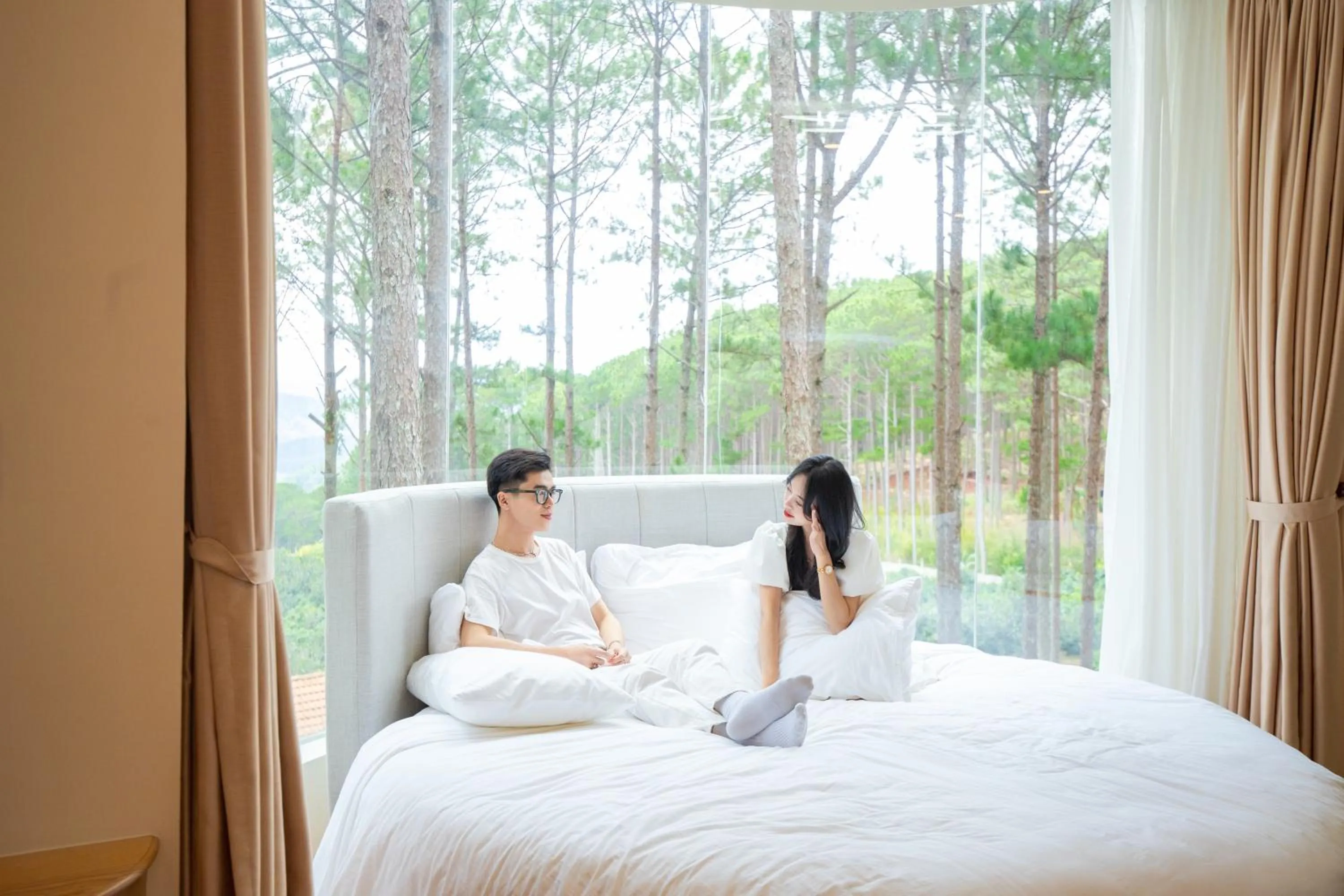 Guests, Bed in Omirita Resort Dalat