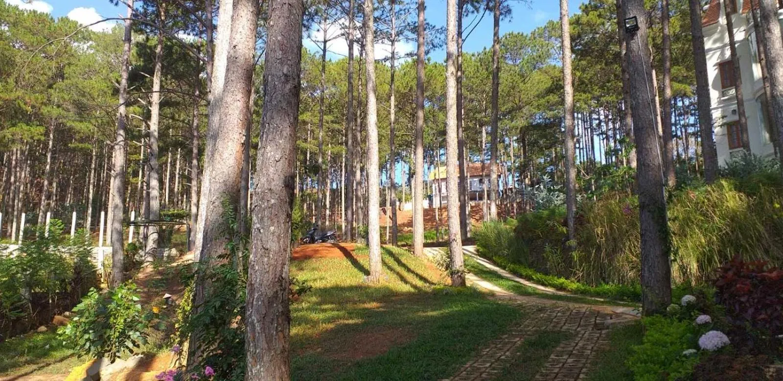Garden in Omirita Resort Dalat
