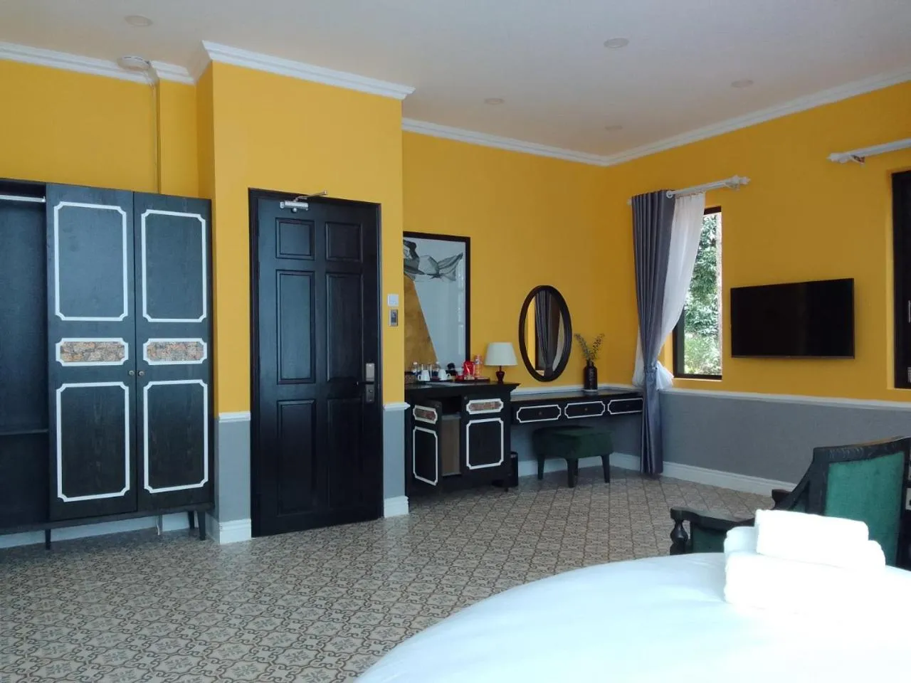 Bedroom in Omirita Resort Dalat