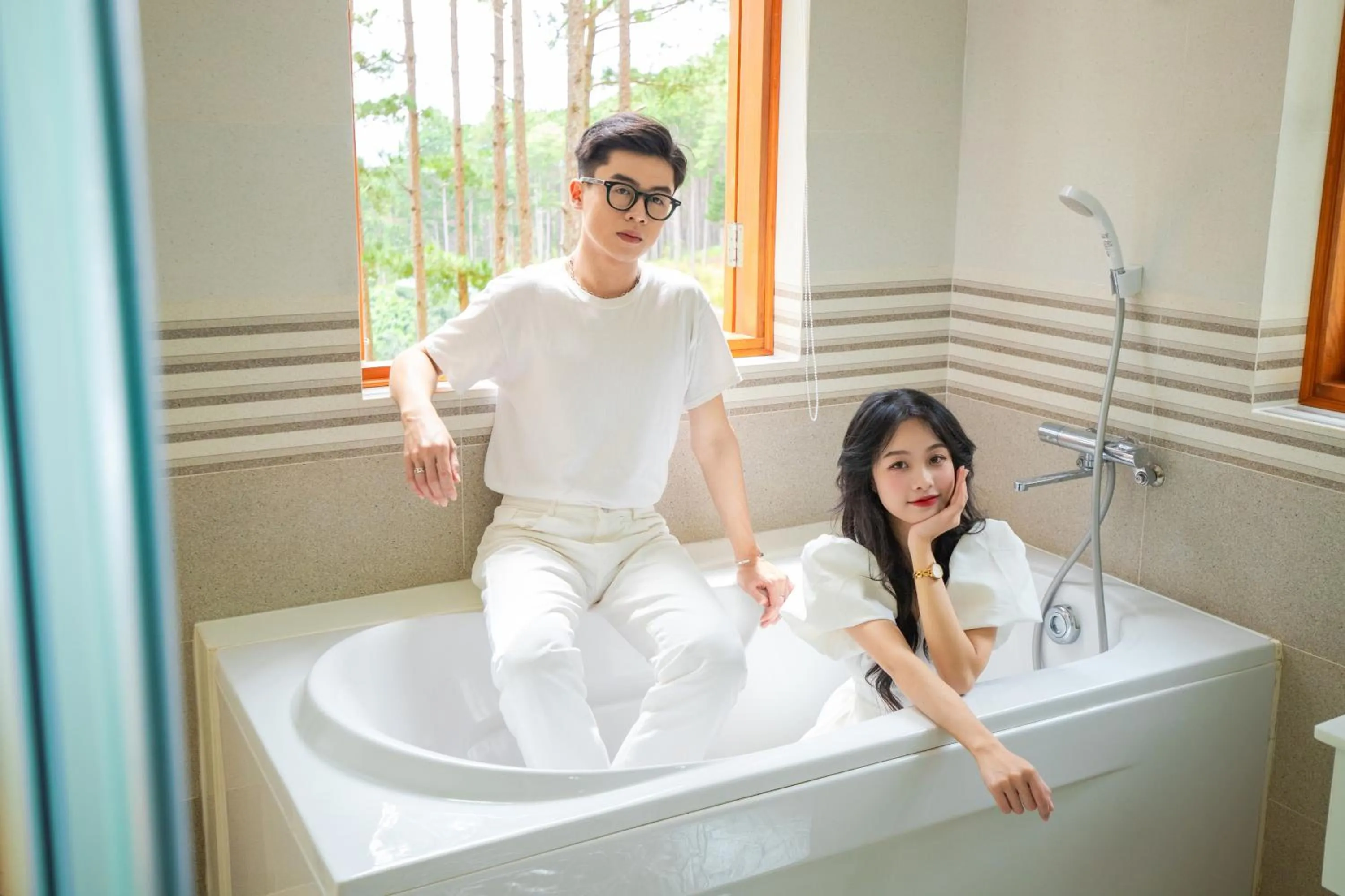 Bath in Omirita Resort Dalat