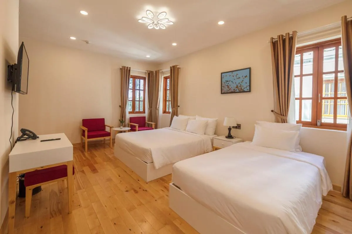 Bedroom, Bed in Omirita Resort Dalat