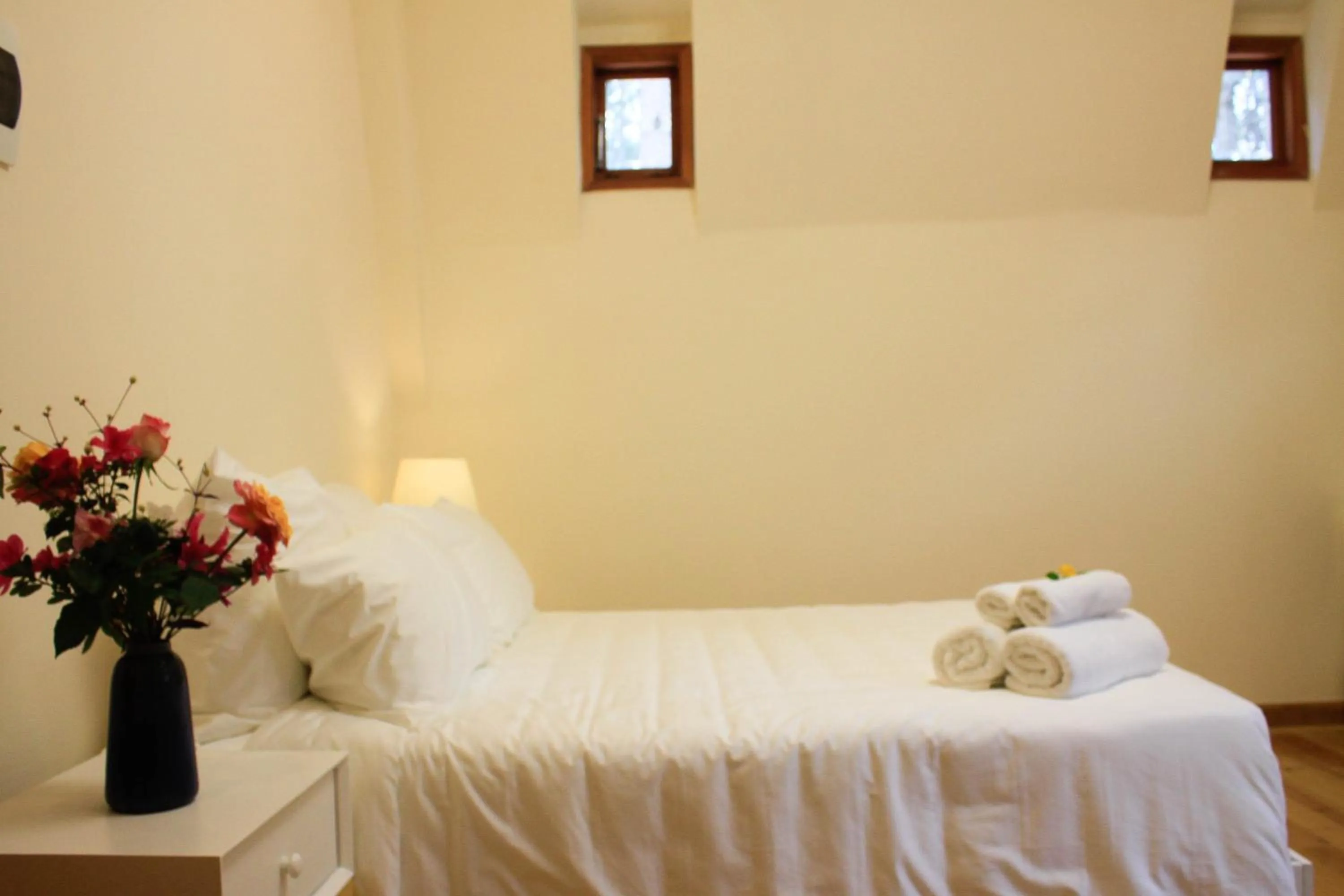 Bedroom, Bed in Omirita Resort Dalat