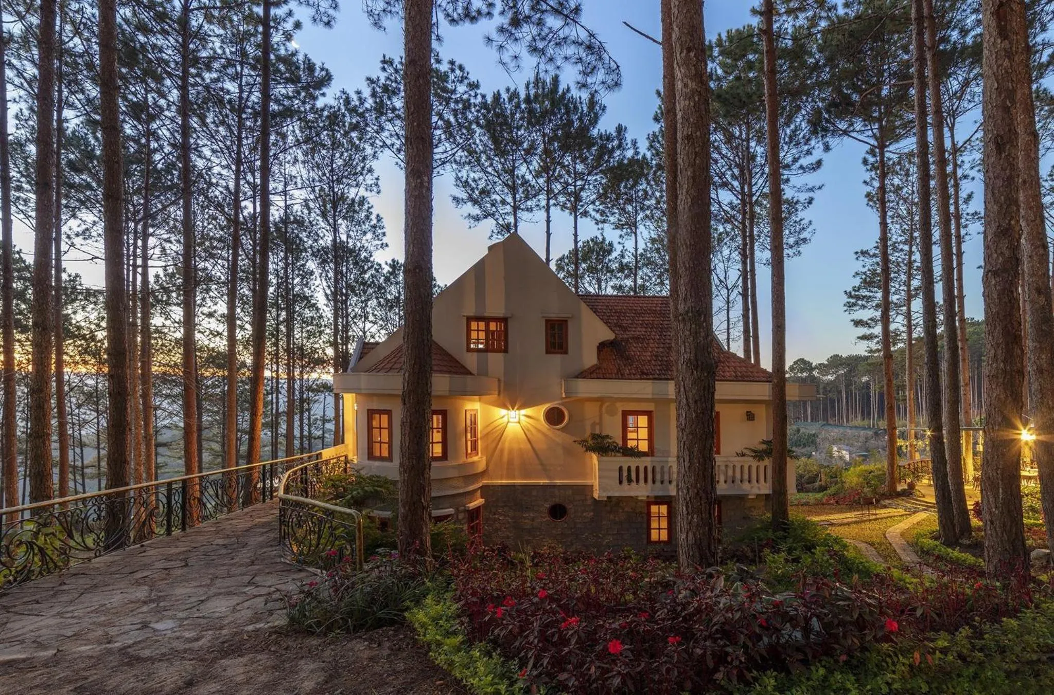 Property building in Omirita Resort Dalat