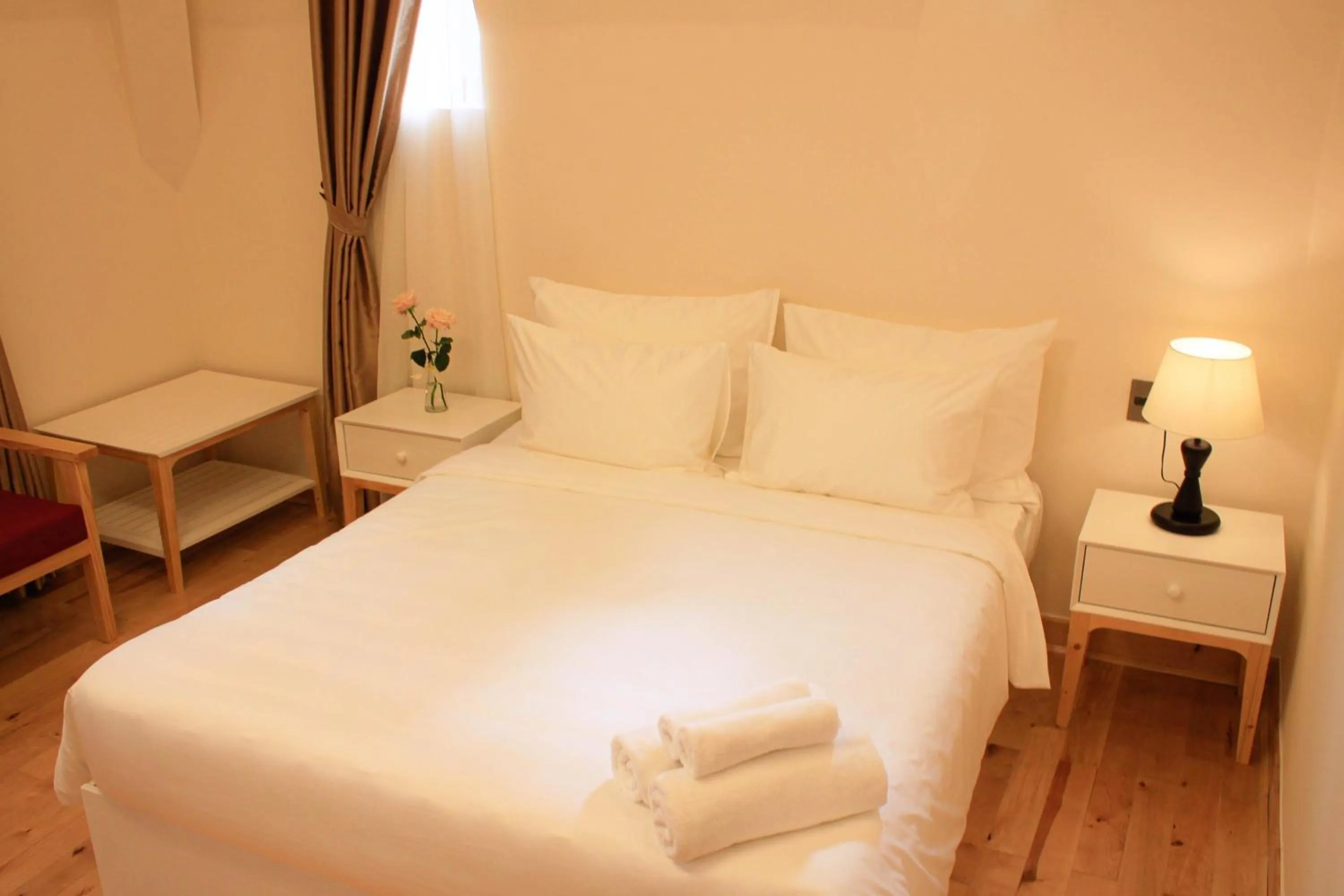 Bedroom, Bed in Omirita Resort Dalat