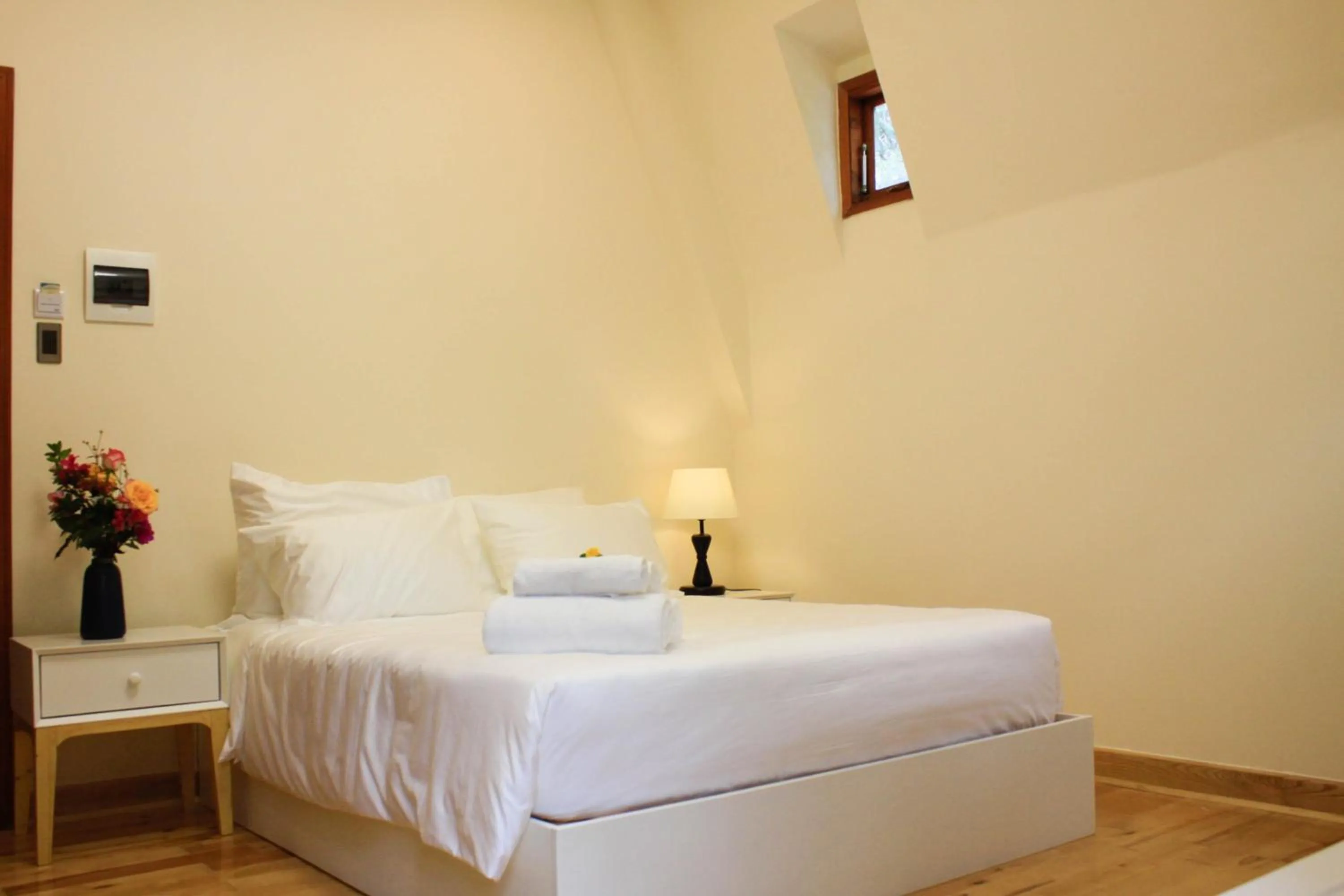 Bedroom, Bed in Omirita Resort Dalat