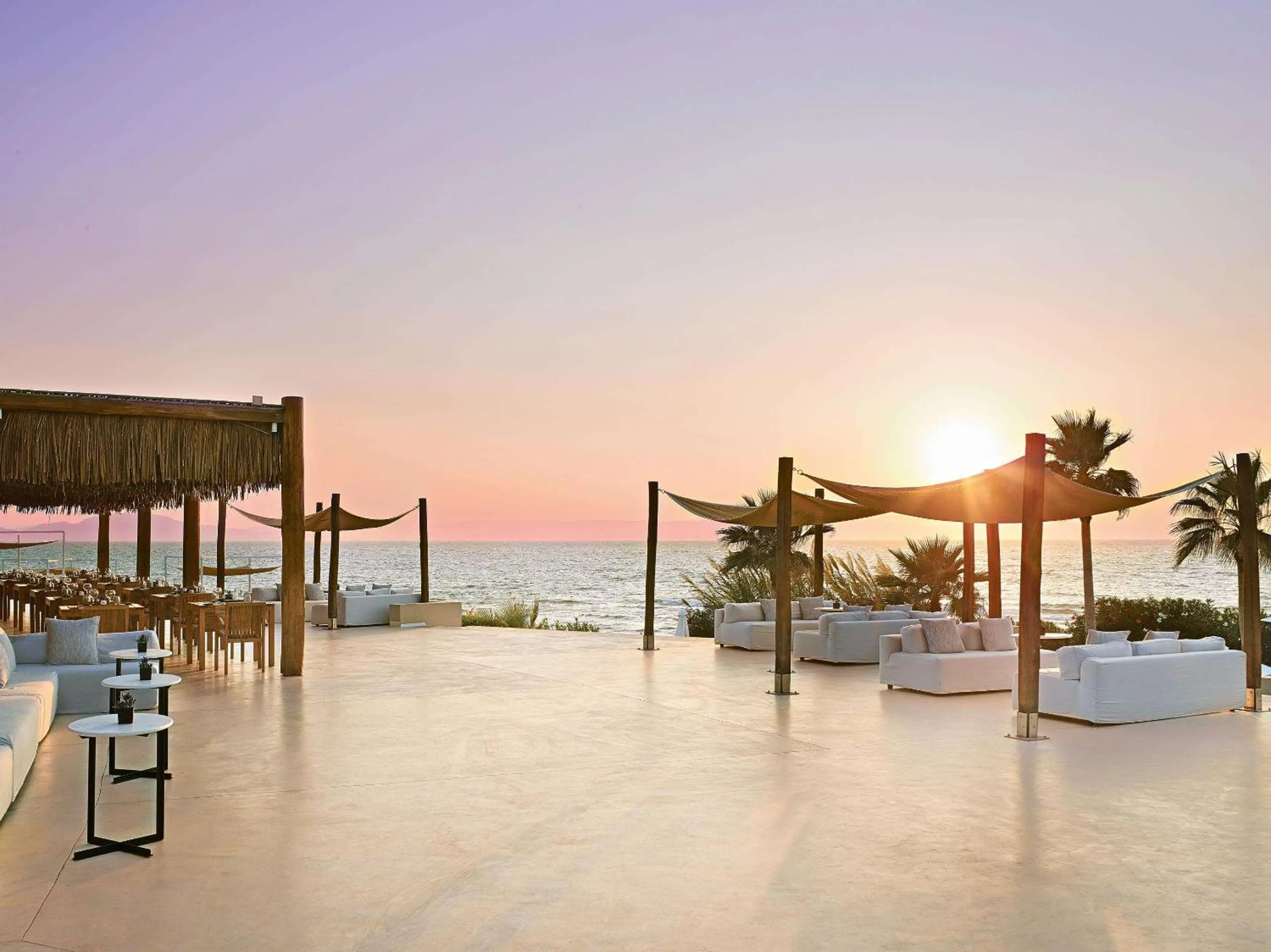 Balcony/Terrace in Grecotel La Riviera at Riviera Olympia & Aqua Park