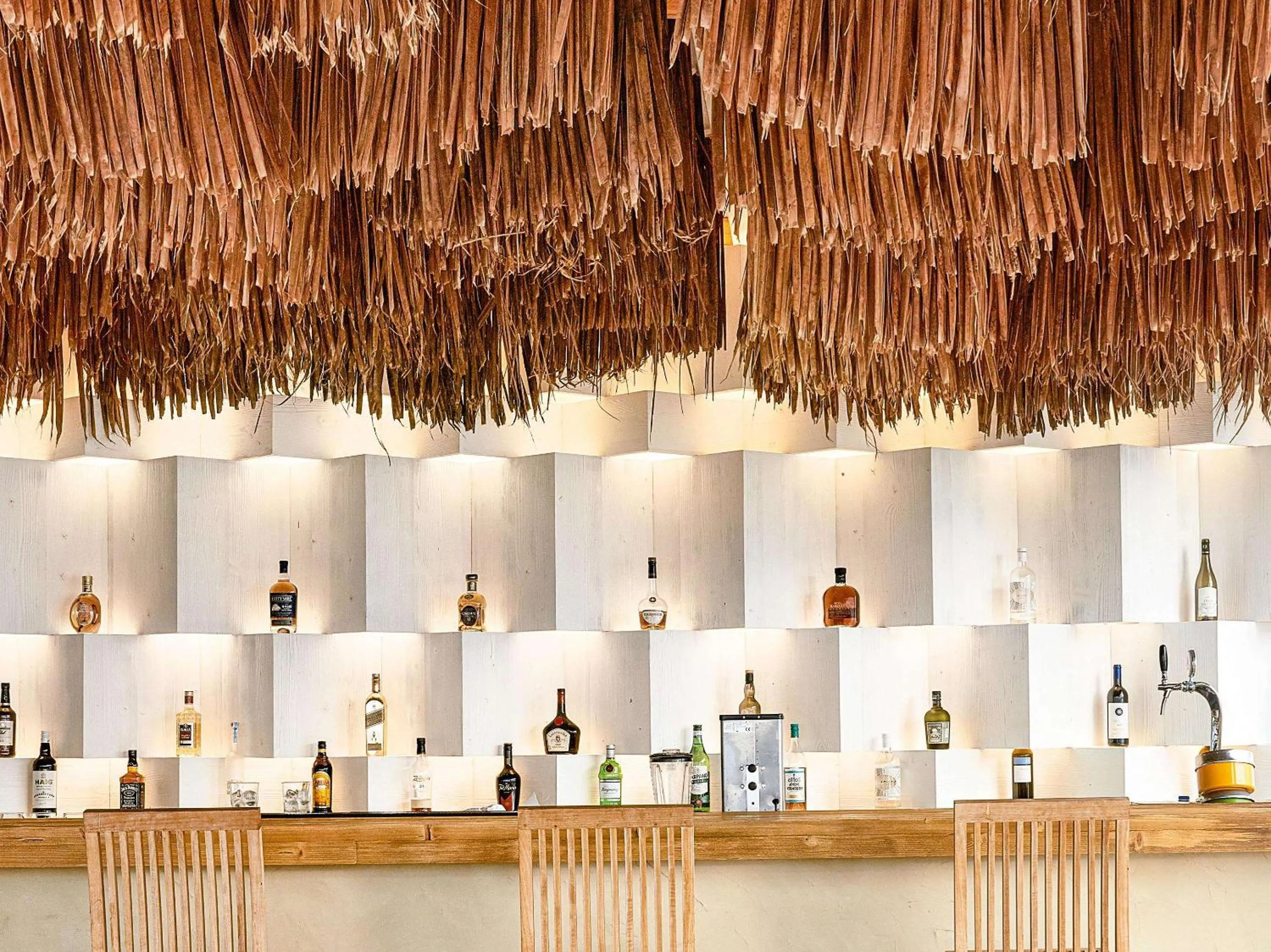 Lounge or bar in Grecotel La Riviera at Riviera Olympia & Aqua Park