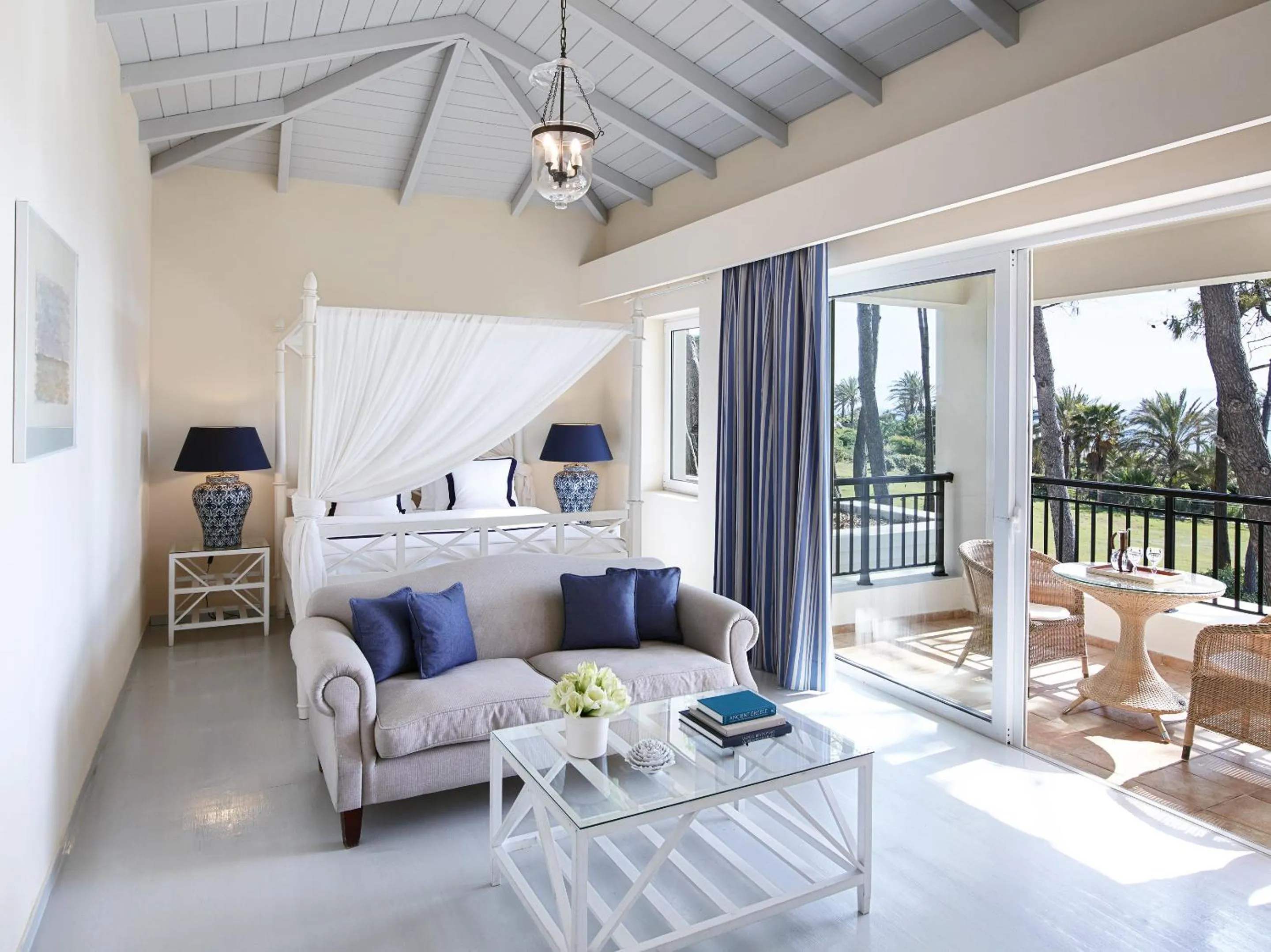 Bedroom, Bed in Grecotel La Riviera at Riviera Olympia & Aqua Park