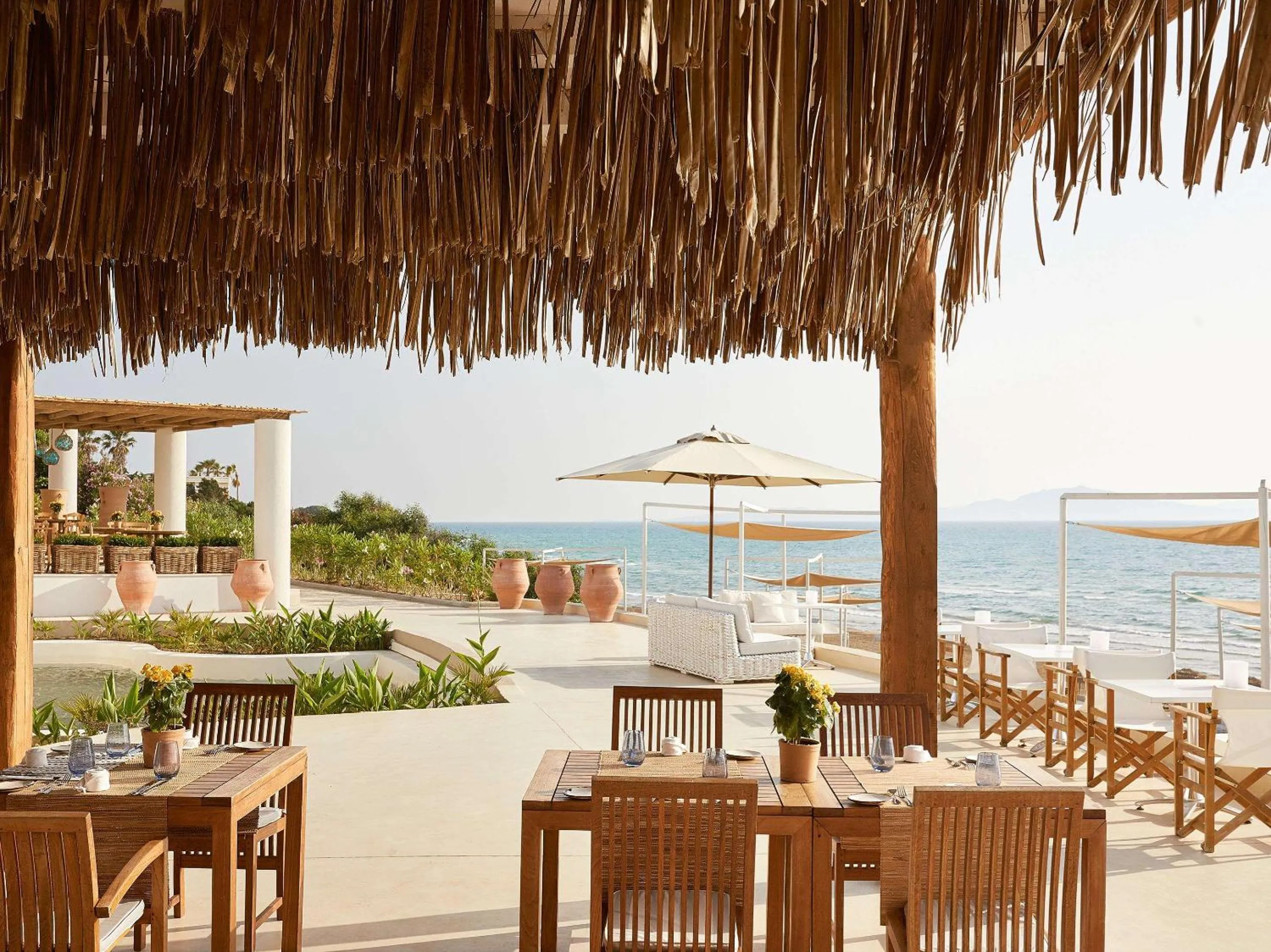 Restaurant/places to eat in Grecotel La Riviera at Riviera Olympia & Aqua Park