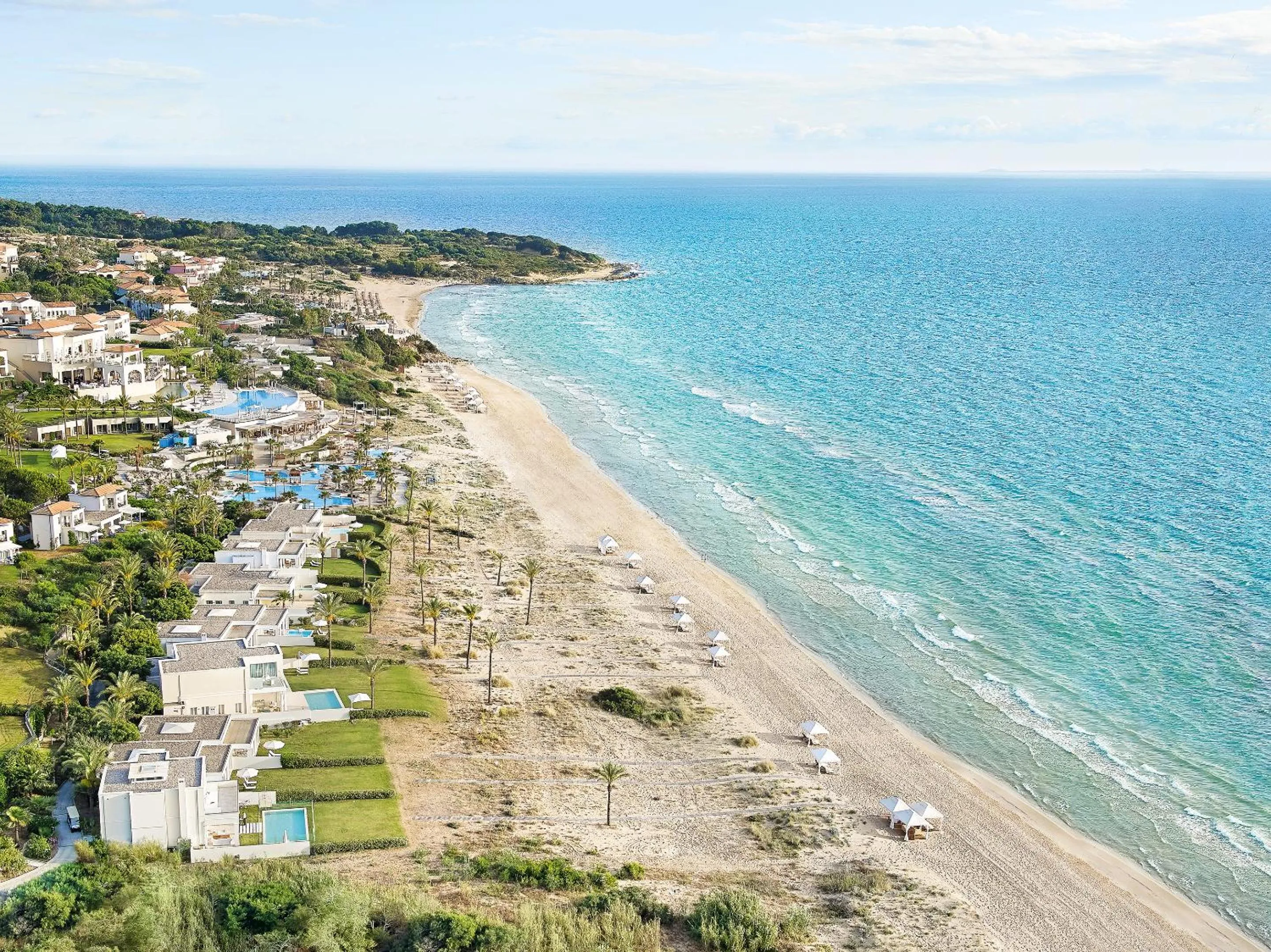 Natural landscape in Mandola Rosa at Riviera Olympia, A Grecotel Resort to Live