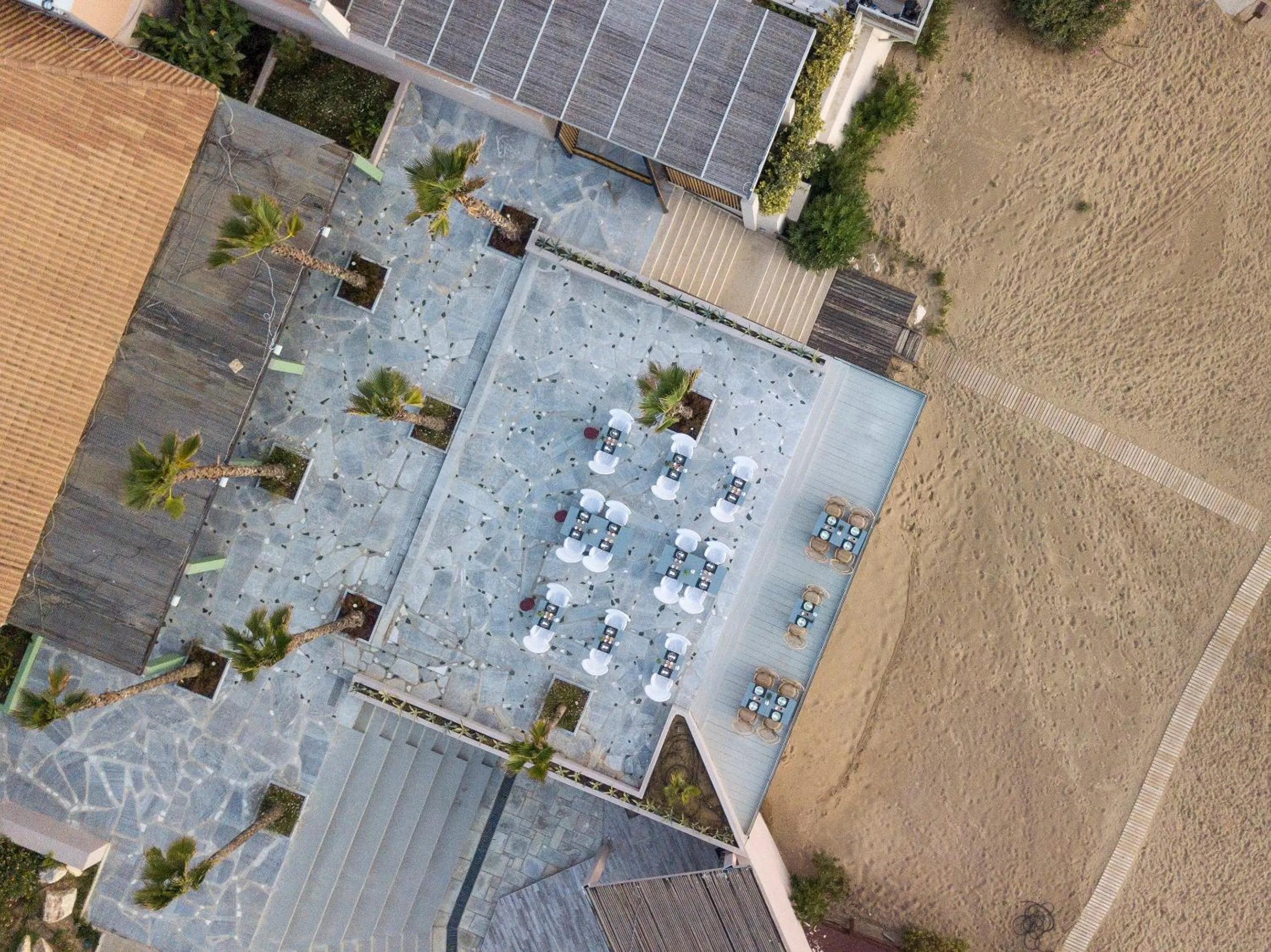 Restaurant/places to eat in Mandola Rosa at Riviera Olympia, A Grecotel Resort to Live