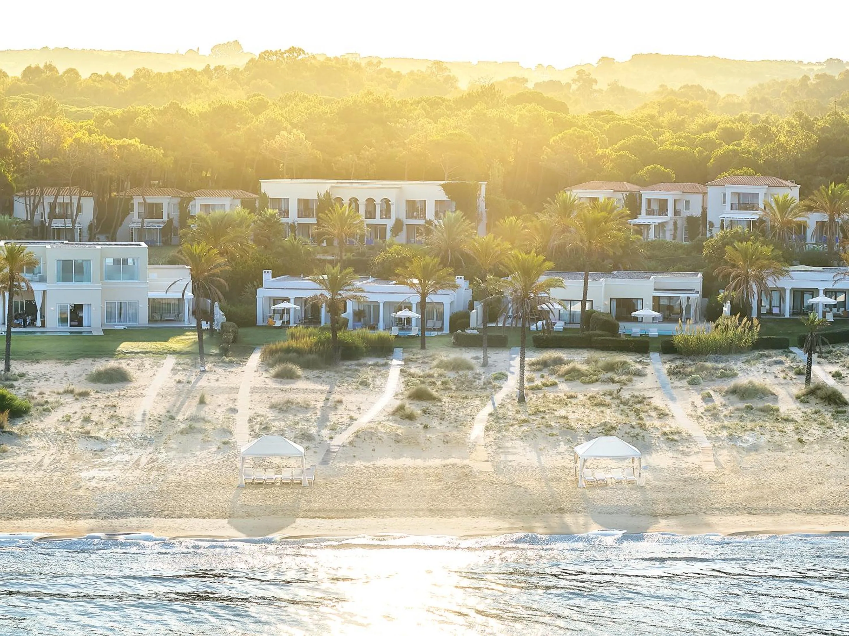 Property building in Mandola Rosa at Riviera Olympia, A Grecotel Resort to Live