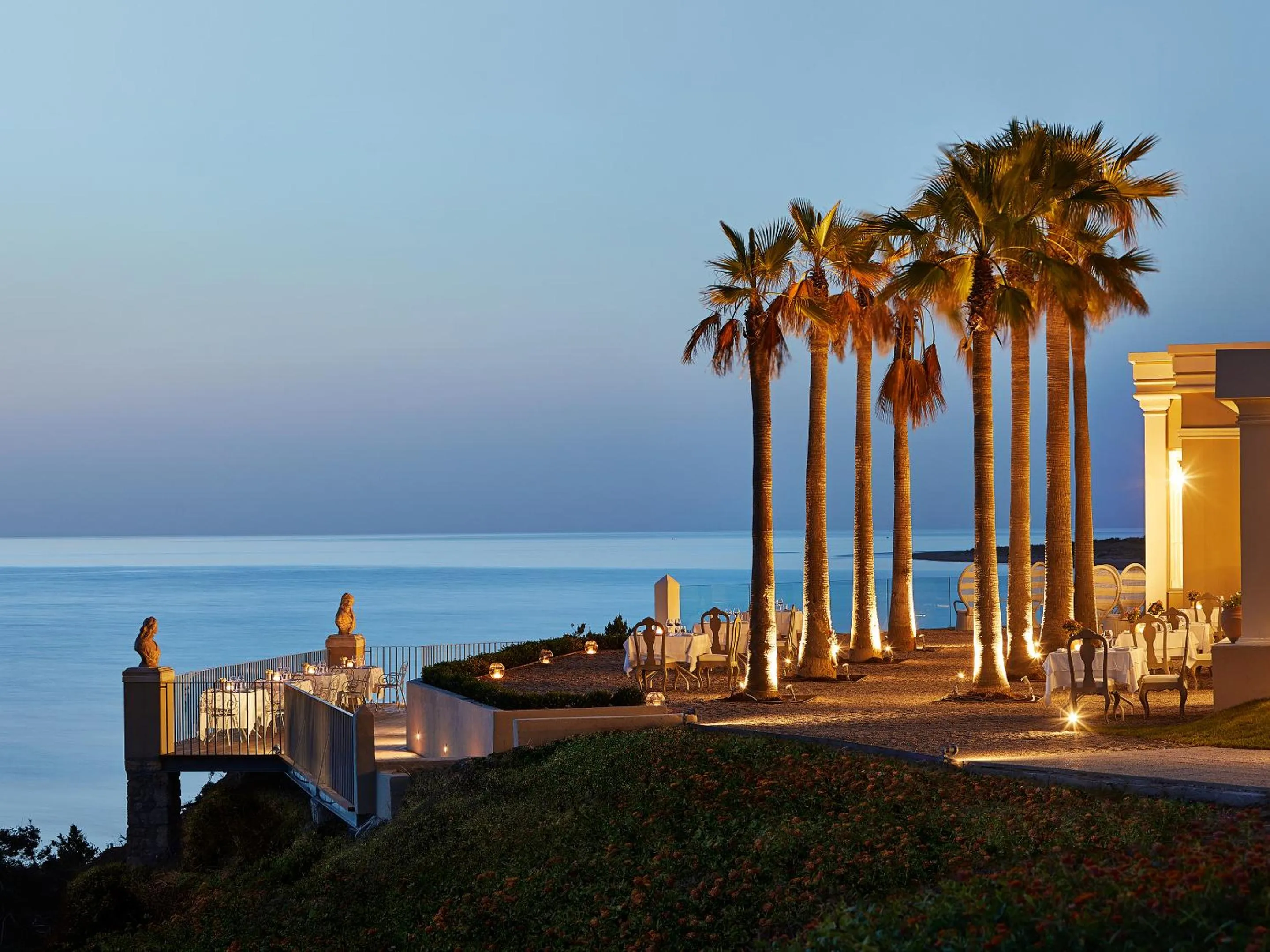 Restaurant/places to eat in Mandola Rosa at Riviera Olympia, A Grecotel Resort to Live