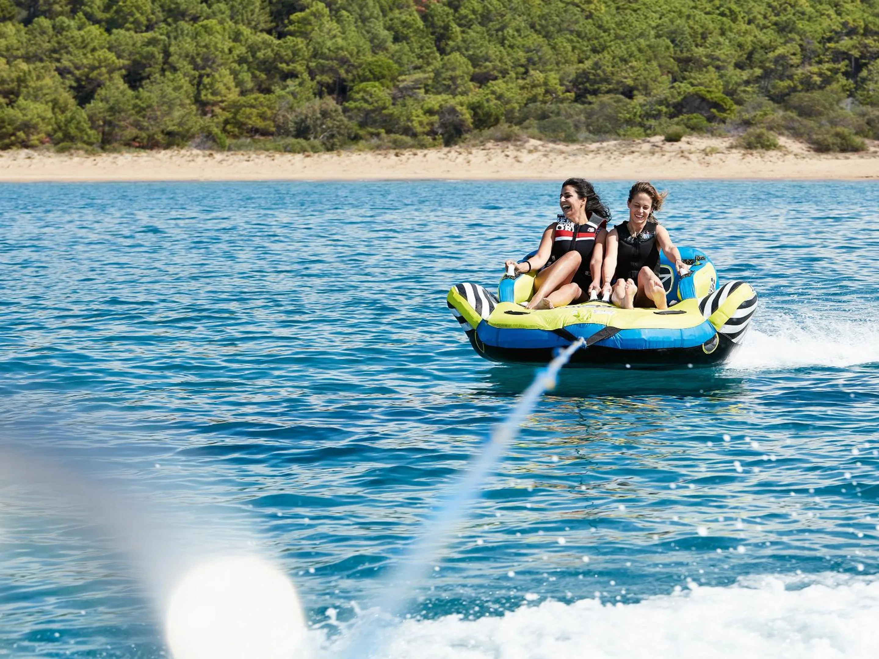 People in Mandola Rosa at Riviera Olympia, A Grecotel Resort to Live